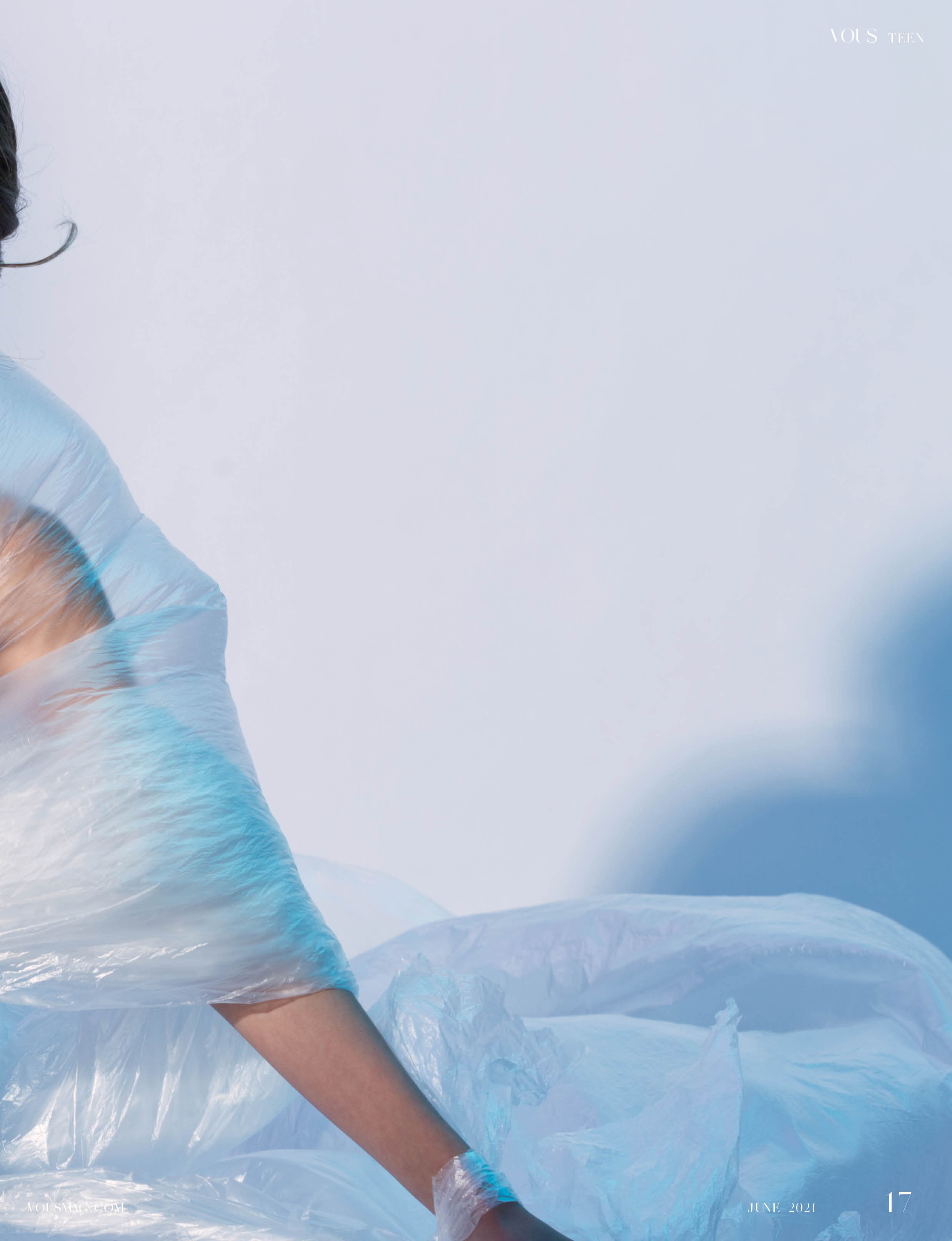 «Recycling Word» Vous Magazine TEEN EDITION. Elena Yavorskaya Photography