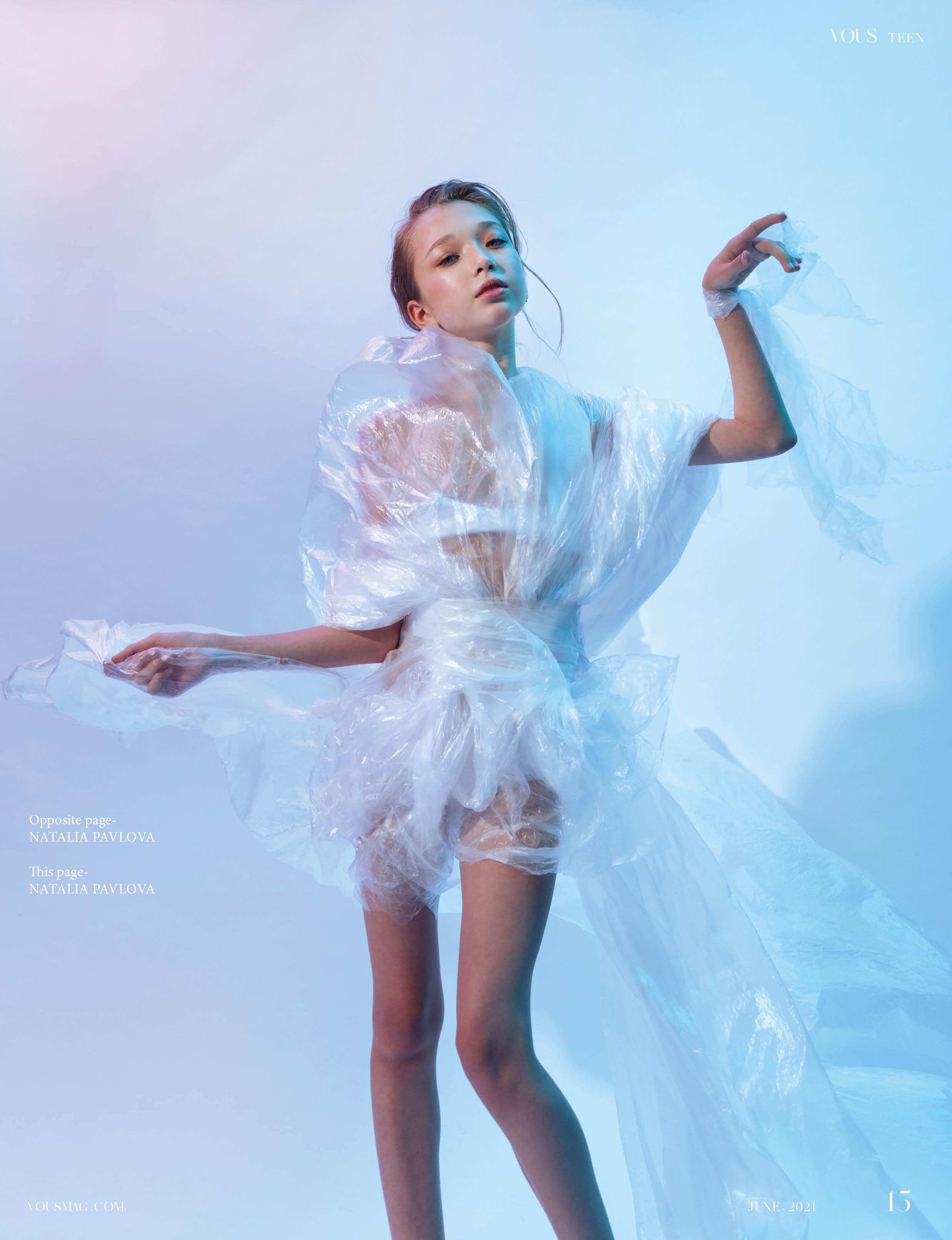 «Recycling Word» Vous Magazine TEEN EDITION. Elena Yavorskaya Photography