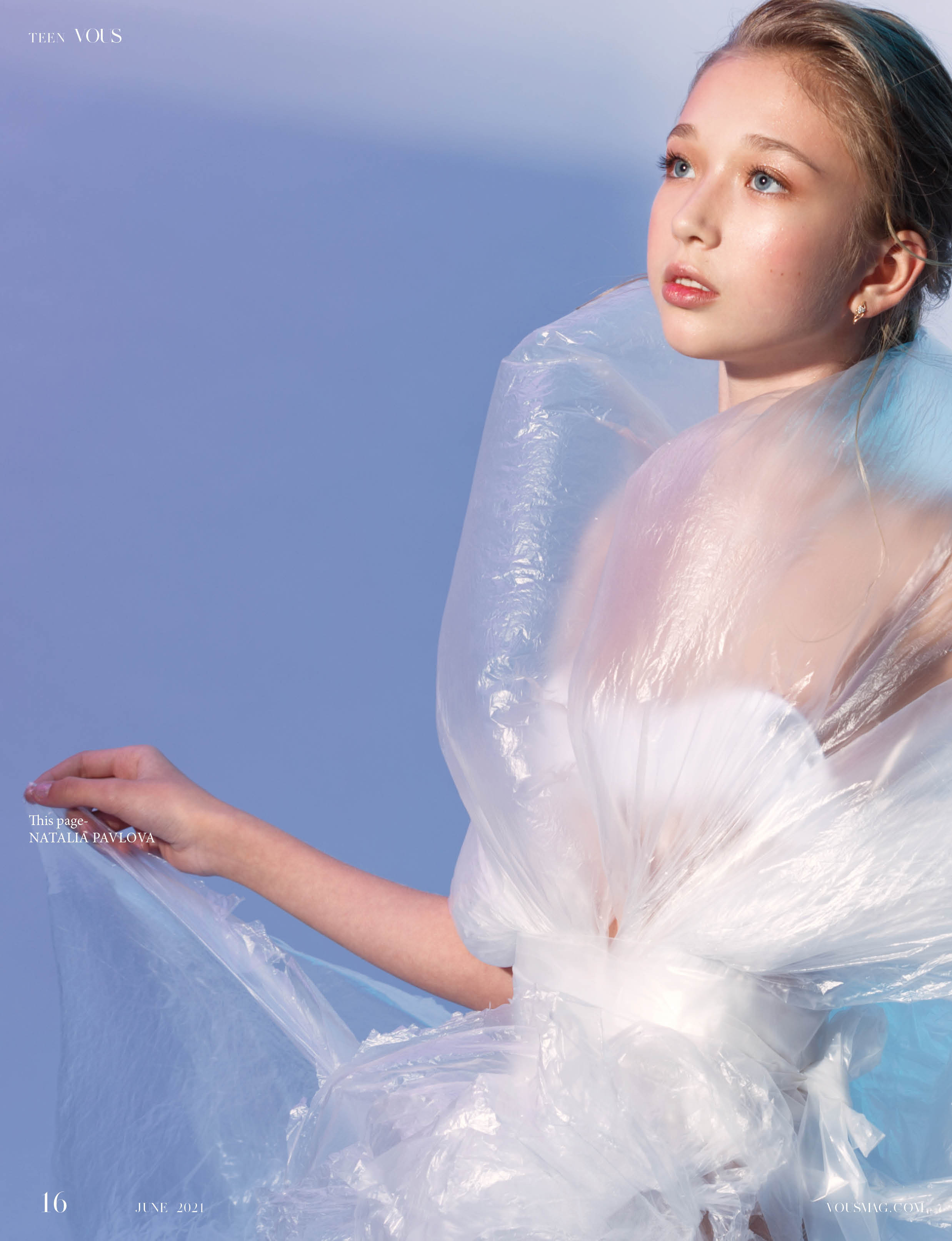 «Recycling Word» Vous Magazine TEEN EDITION. Elena Yavorskaya Photography