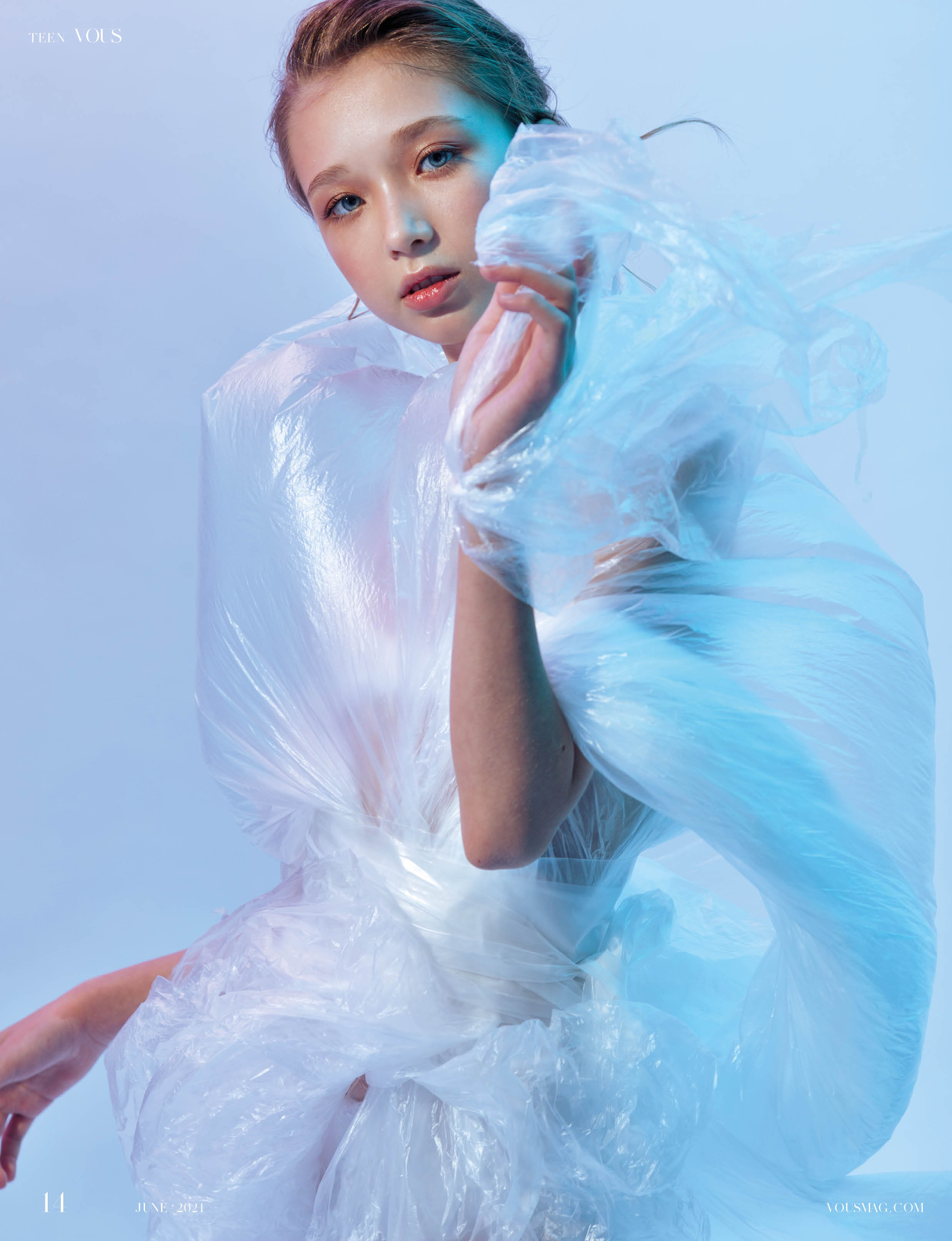 «Recycling Word» Vous Magazine TEEN EDITION. Elena Yavorskaya Photography