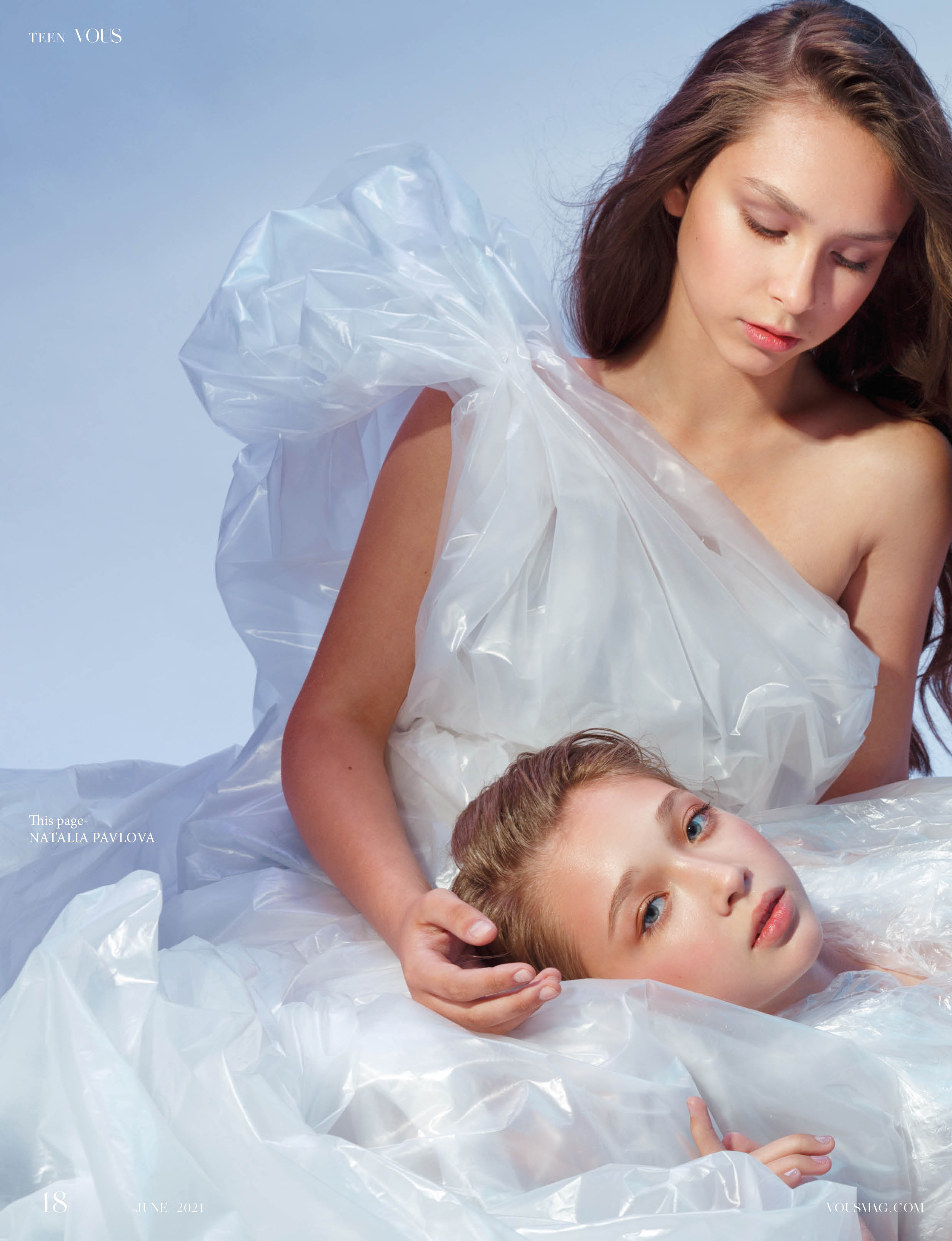 «Recycling Word» Vous Magazine TEEN EDITION. Elena Yavorskaya Photography