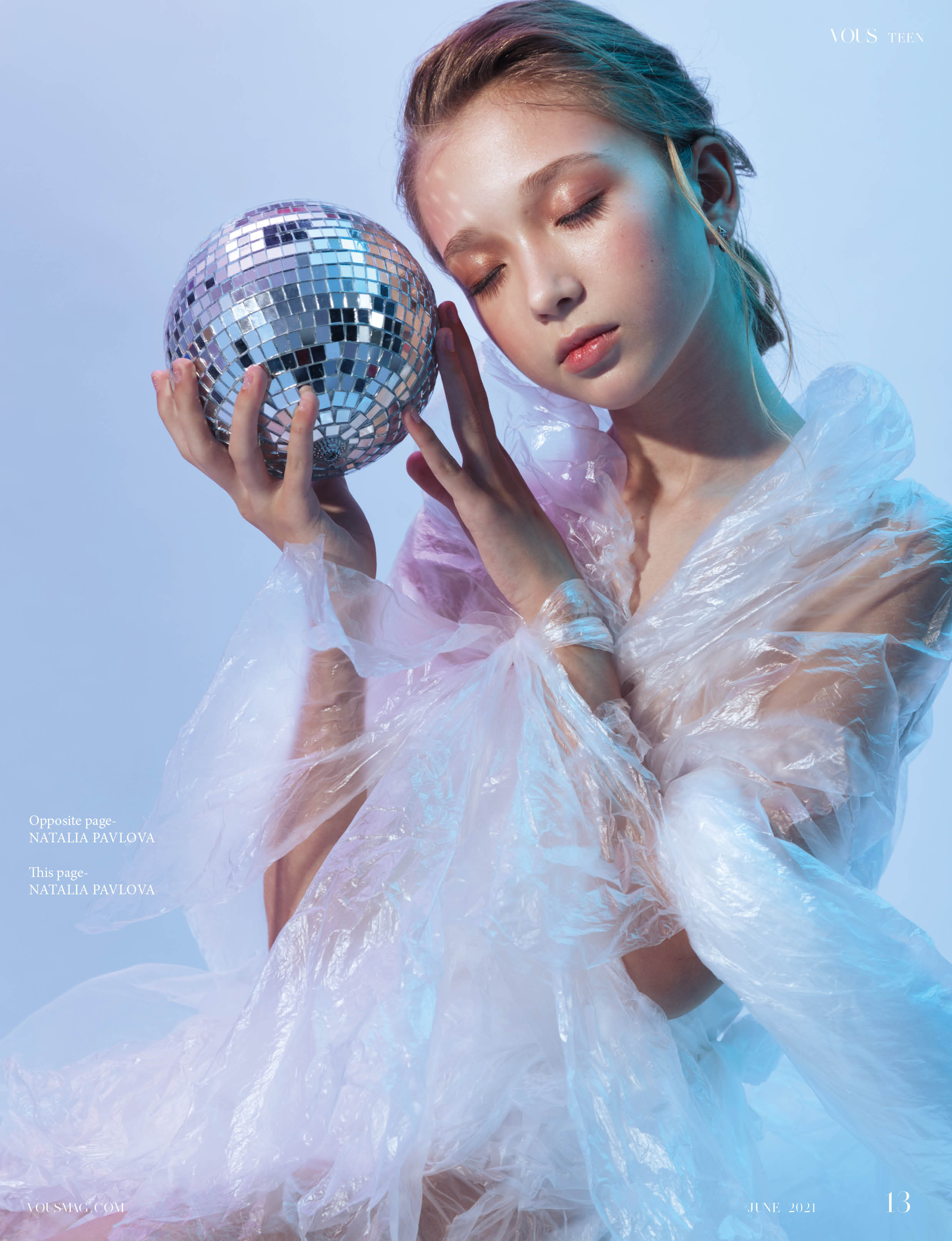 «Recycling Word» Vous Magazine TEEN EDITION. Elena Yavorskaya Photography