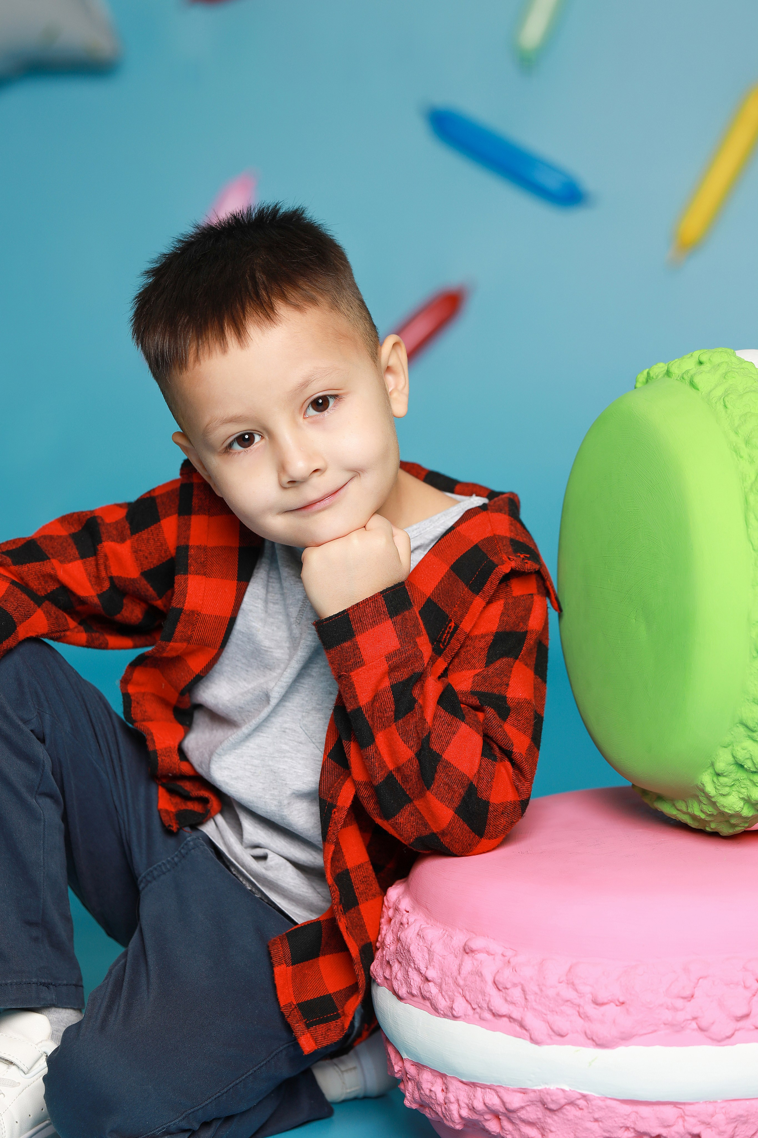 ДЕТСКИЙ САД. Школьный фотограф в Красноярске