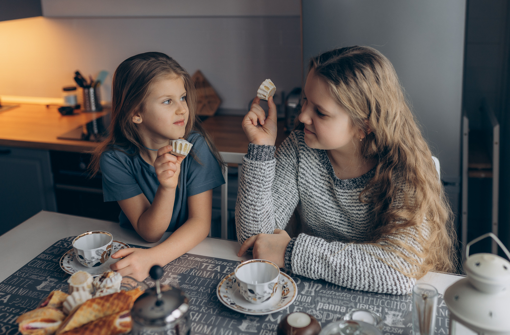 Семейная съемка. Детский семейный фотограф в Москве Евгения