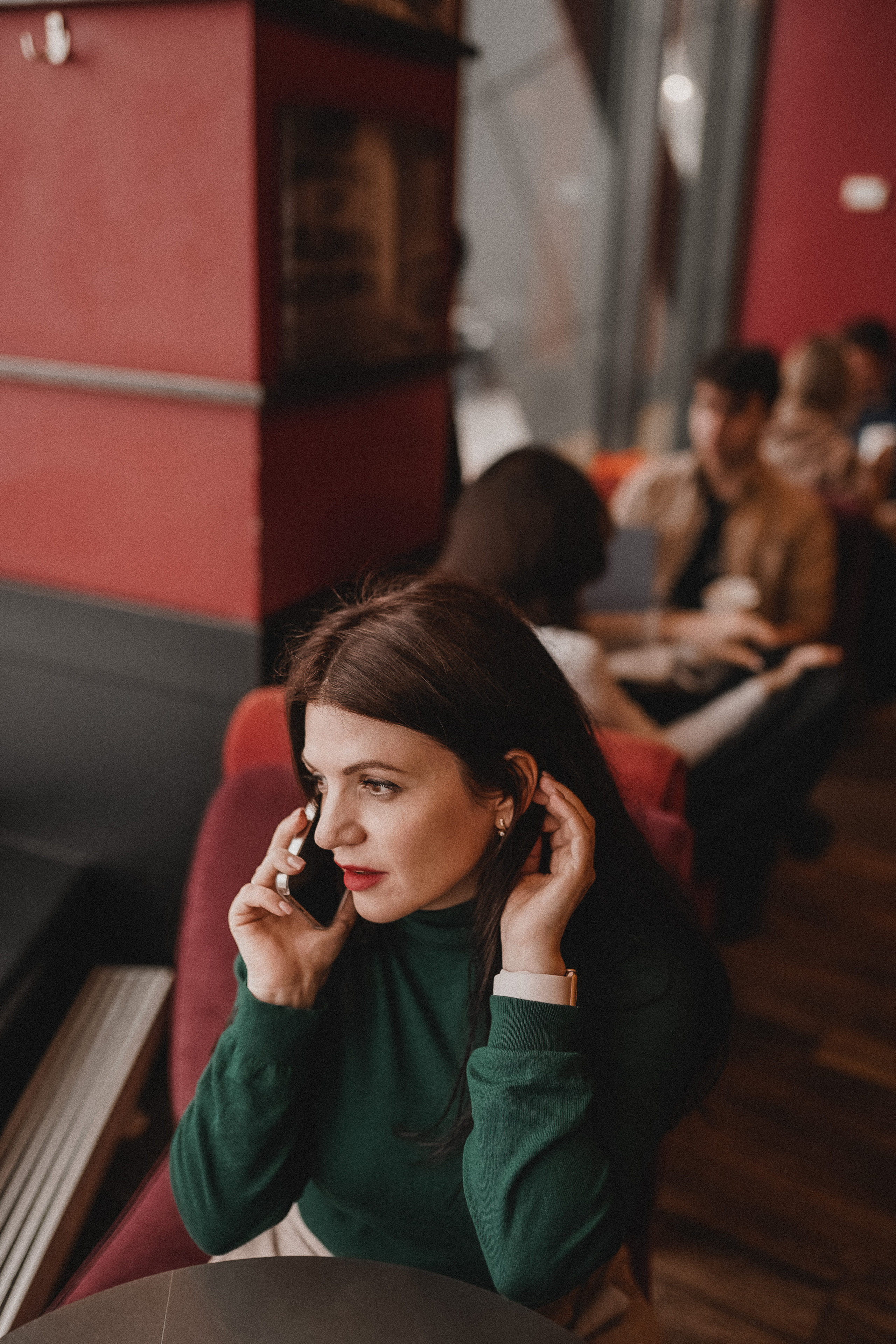 Прогулка по Москве Таня. Детский семейный фотограф в Москве Евгения