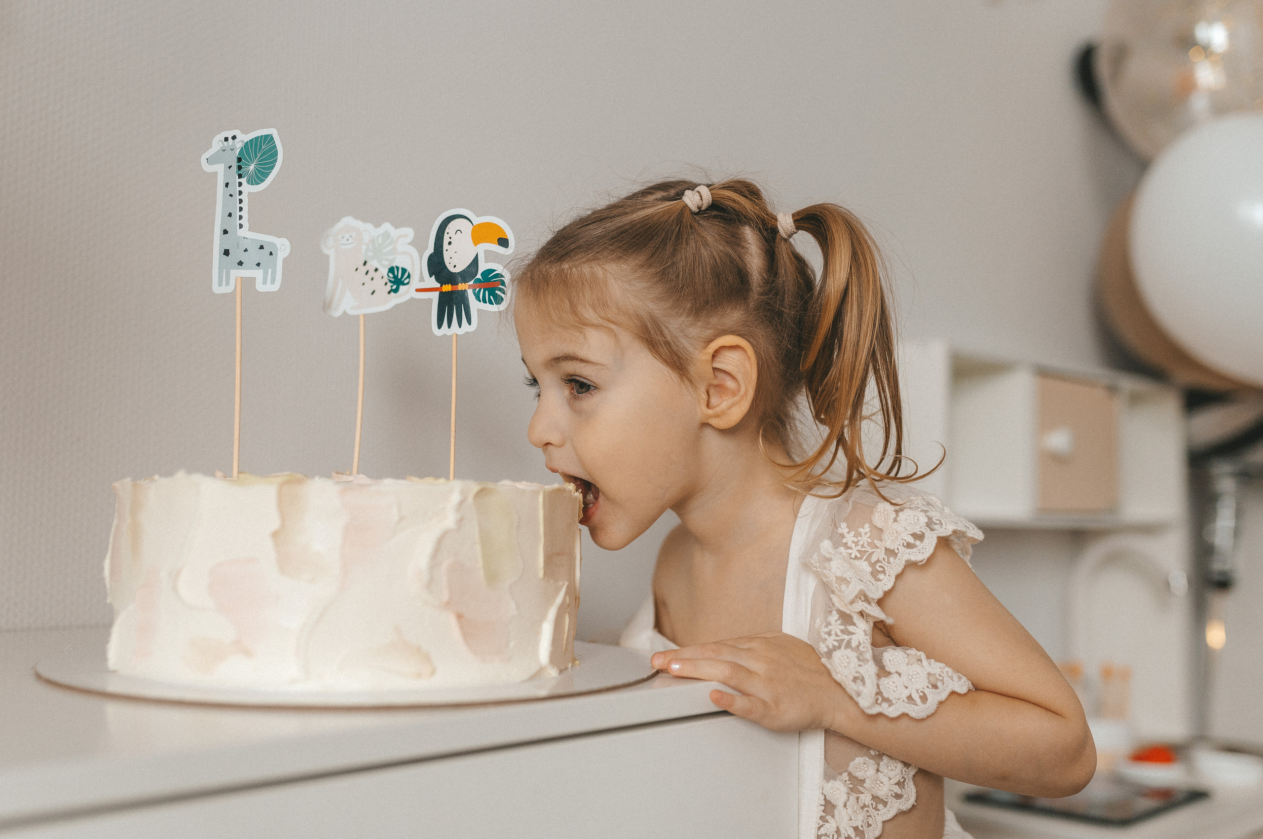 День Рождения Амелии. Детский семейный фотограф в Москве Евгения