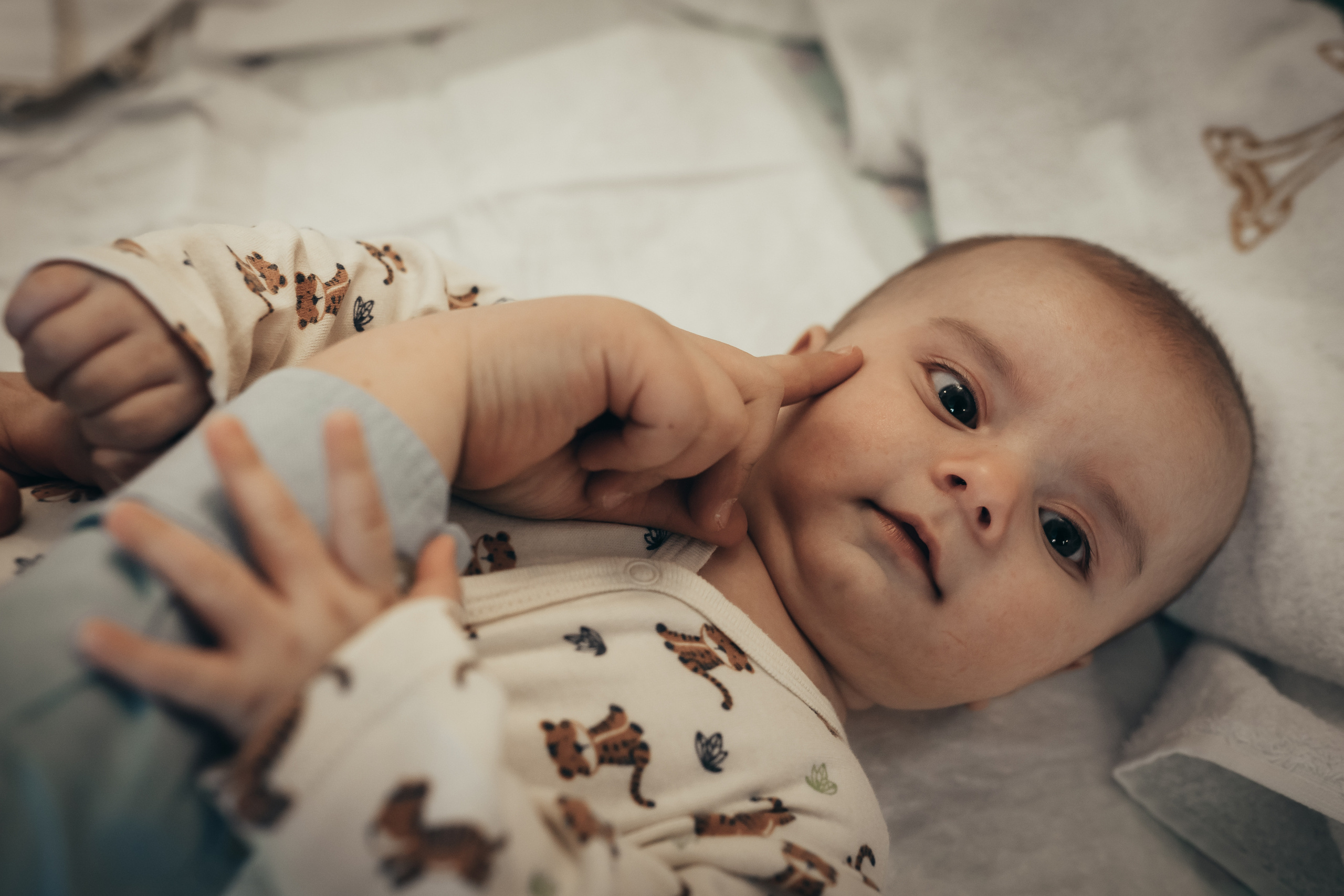 Крестины Виктора. Детский семейный фотограф в Москве Евгения