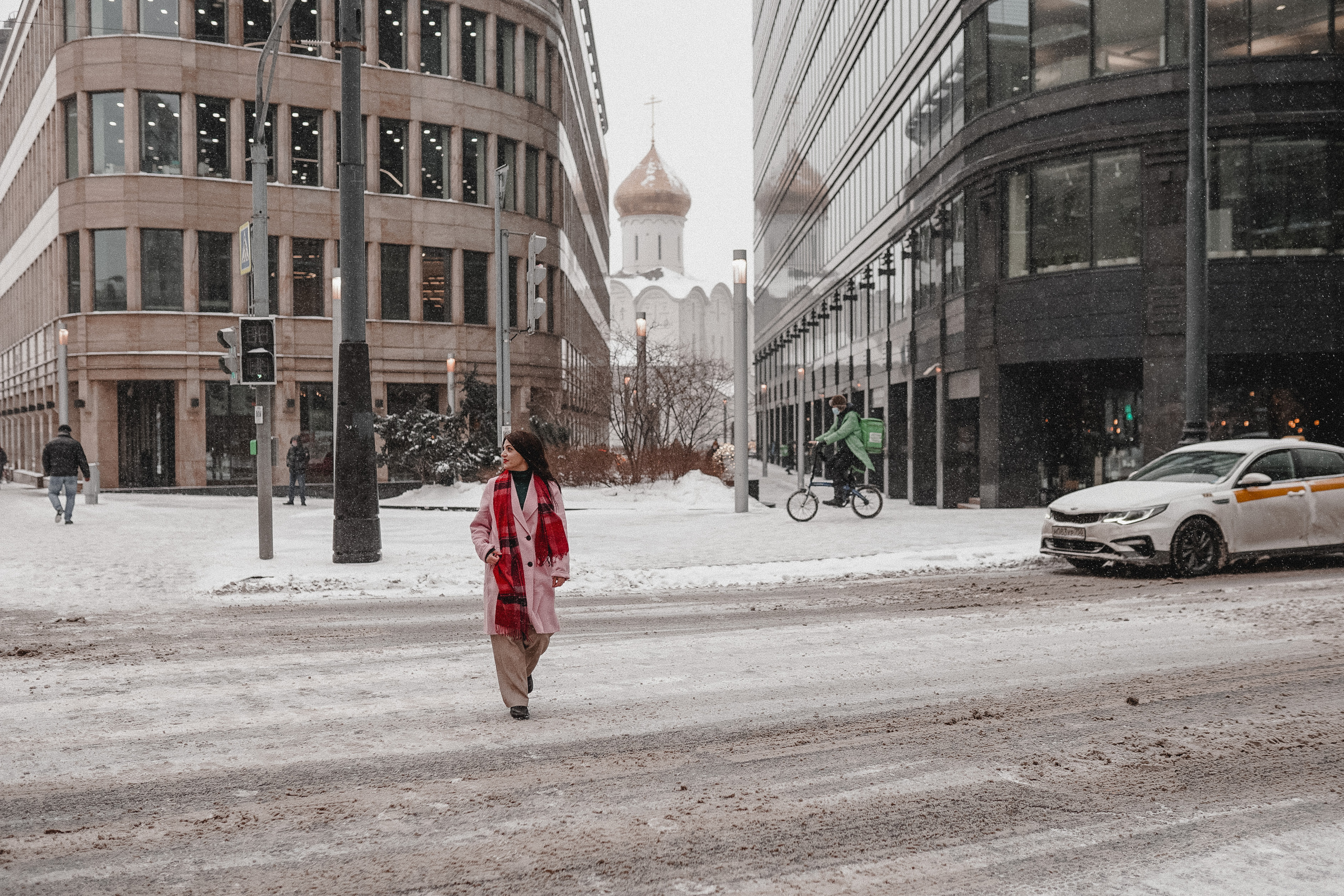 Прогулка по Москве Таня. Детский семейный фотограф в Москве Евгения
