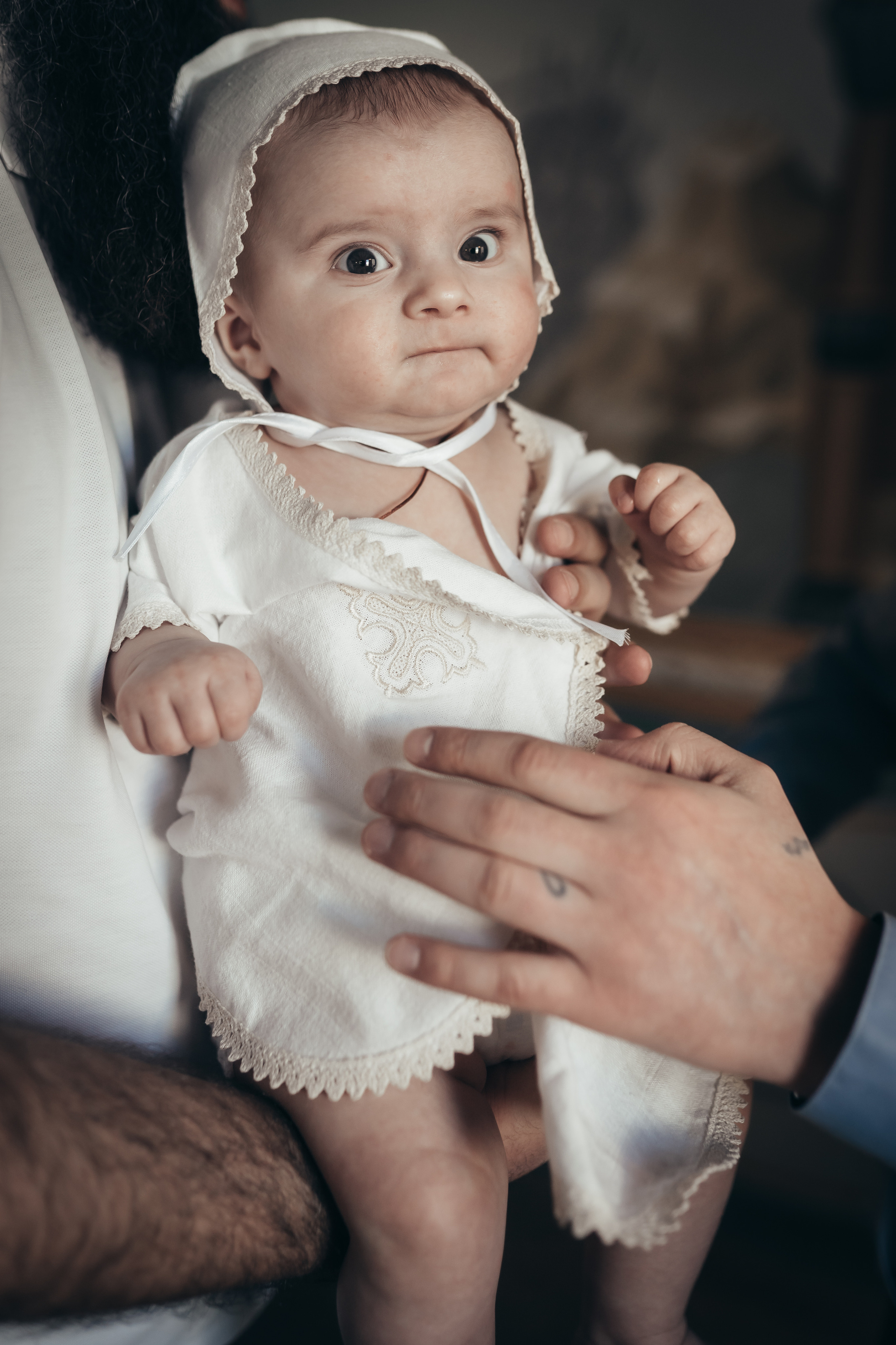 Крестины Виктора. Детский семейный фотограф в Москве Евгения