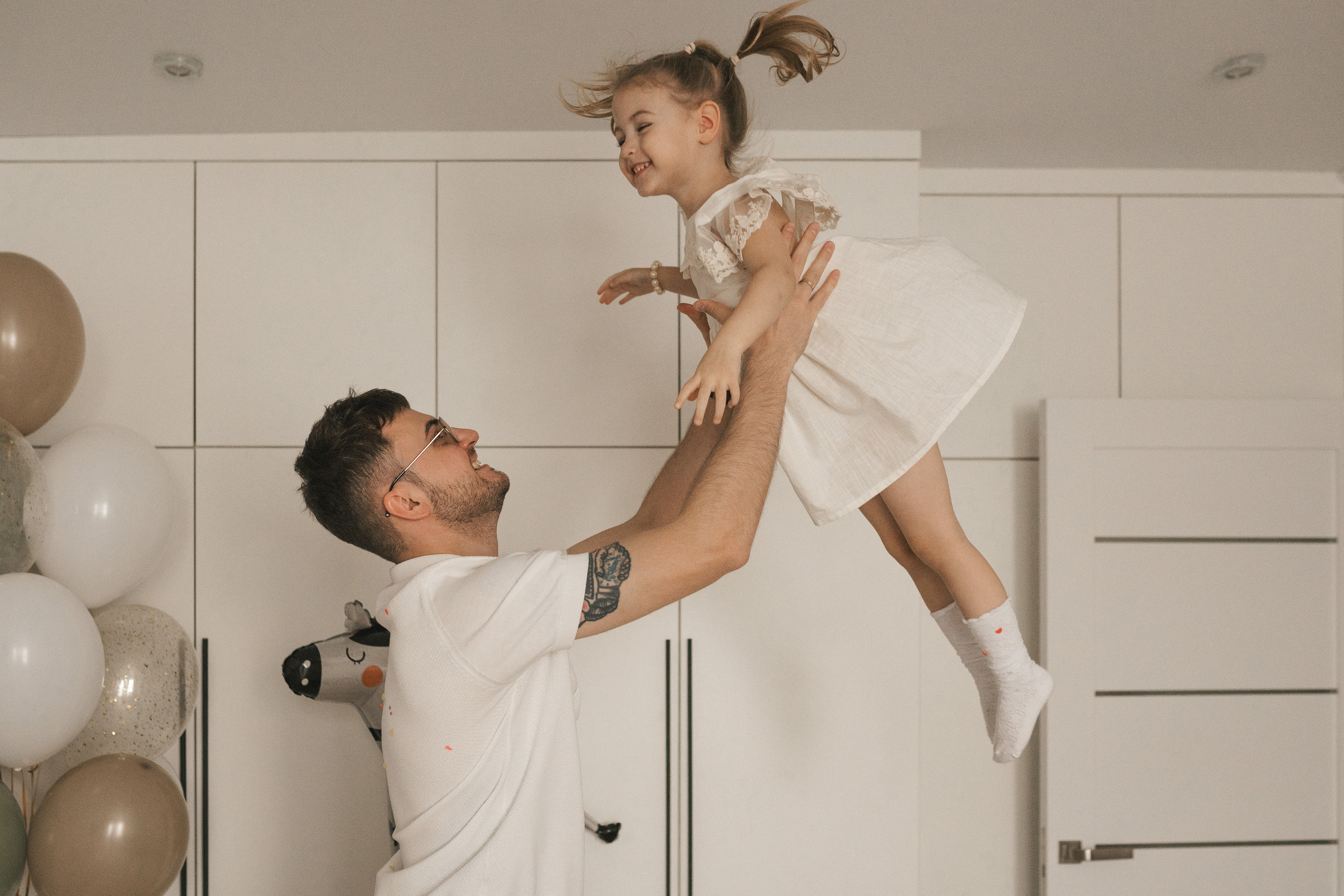 День Рождения Амелии. Детский семейный фотограф в Москве Евгения