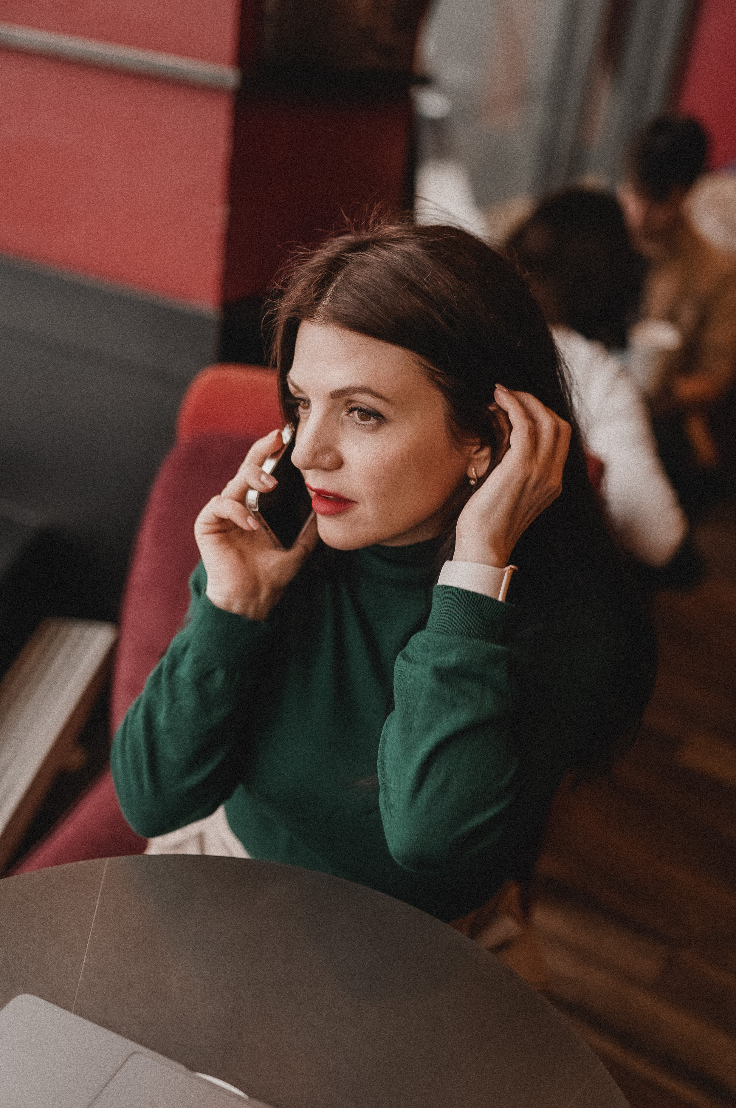 Прогулка по Москве Таня. Детский семейный фотограф в Москве Евгения