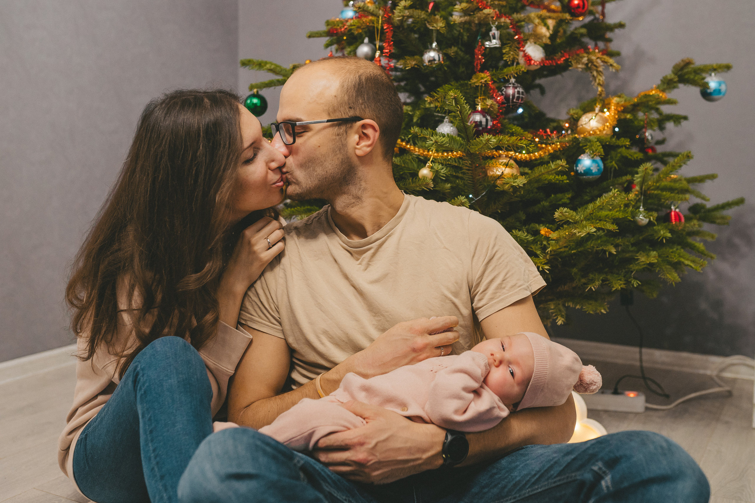 Семейная съемка. Детский семейный фотограф в Москве Евгения