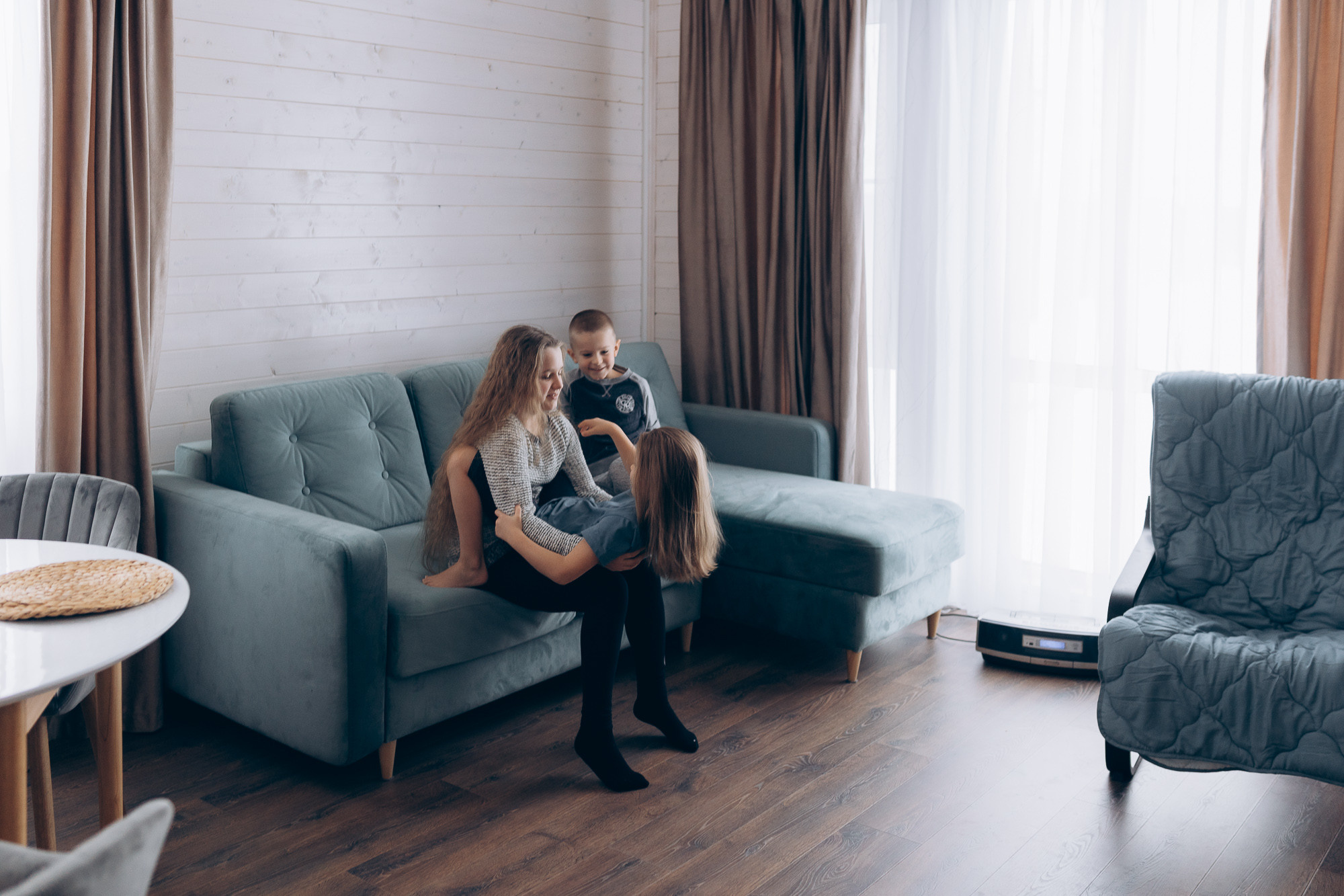 Семейная съемка. Детский семейный фотограф в Москве Евгения