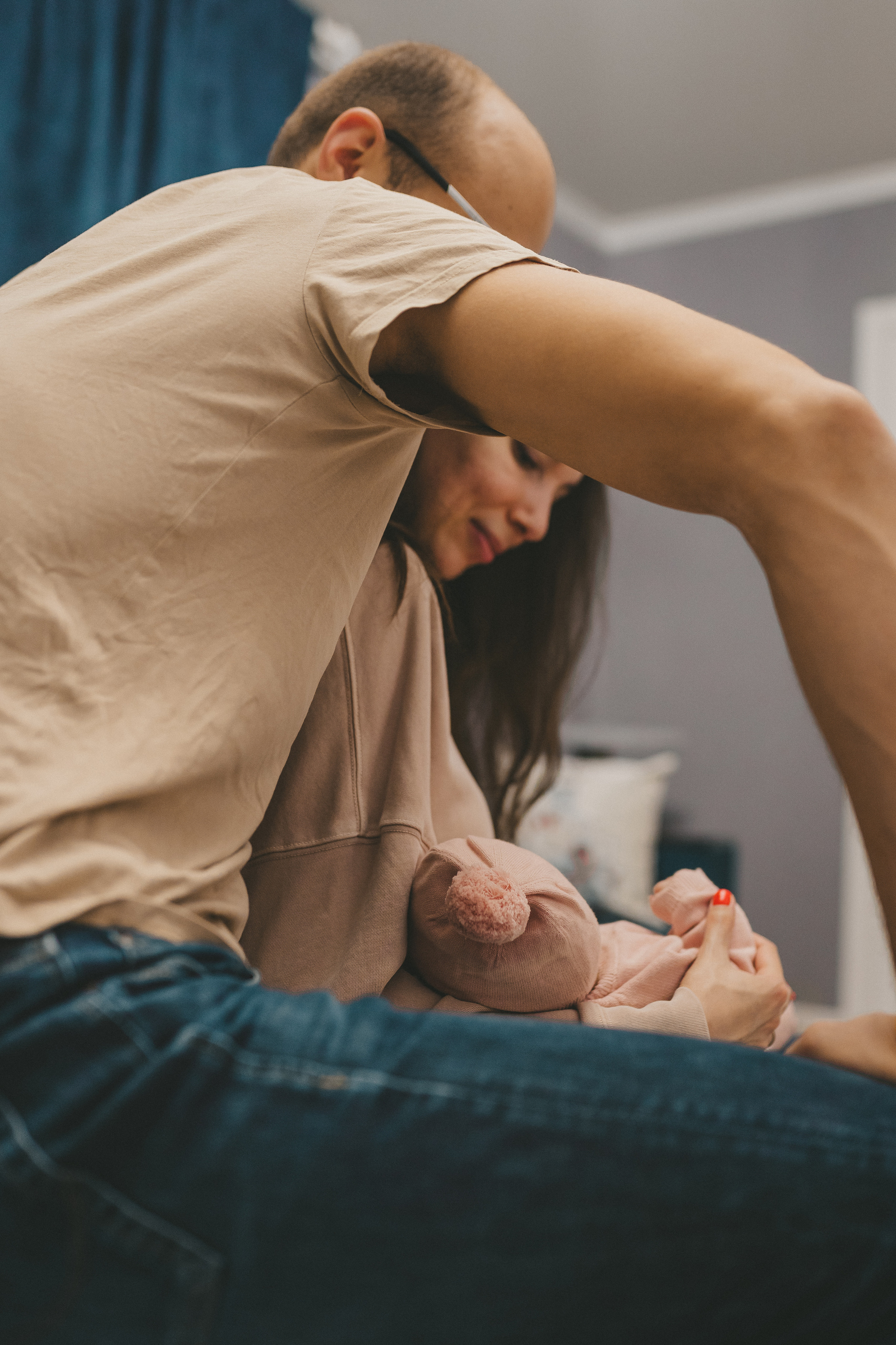 Семейная съемка. Детский семейный фотограф в Москве Евгения