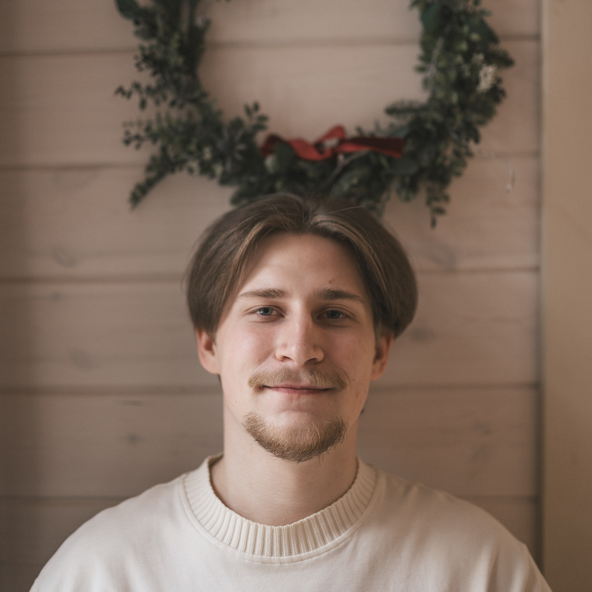 Семейный новый год. Детский семейный фотограф в Москве Евгения