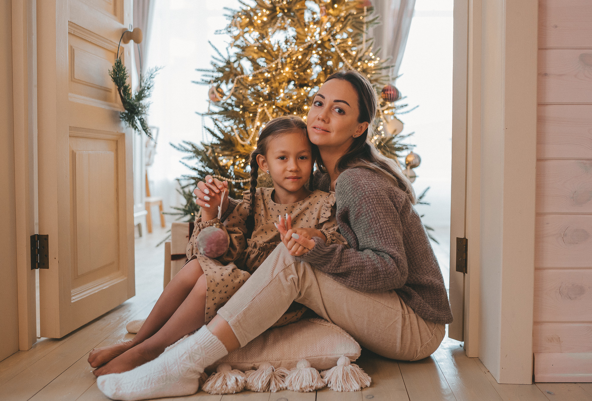 Вика и Ксюша. Детский семейный фотограф в Москве Евгения