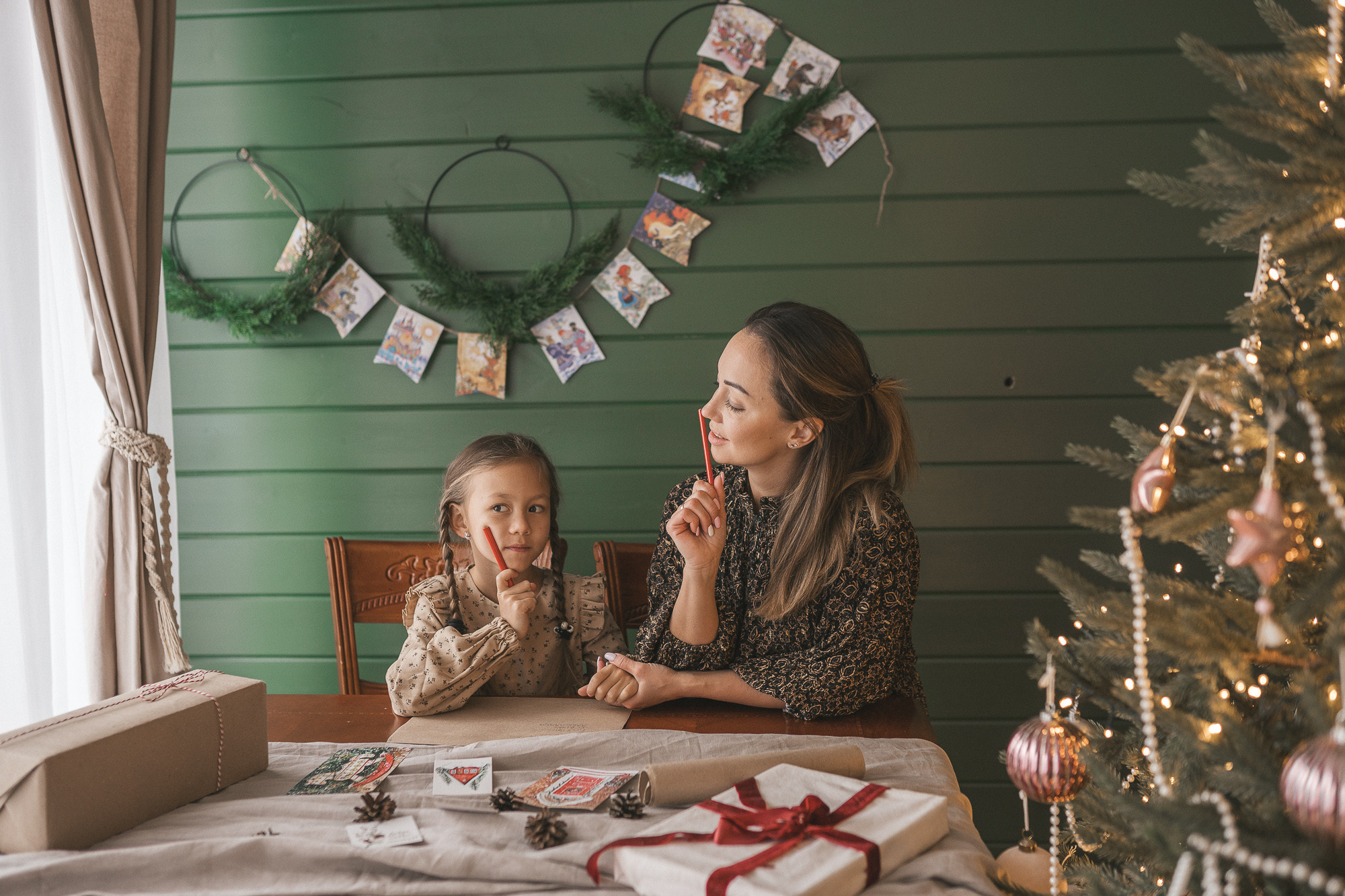 Вика и Ксюша. Детский семейный фотограф в Москве Евгения