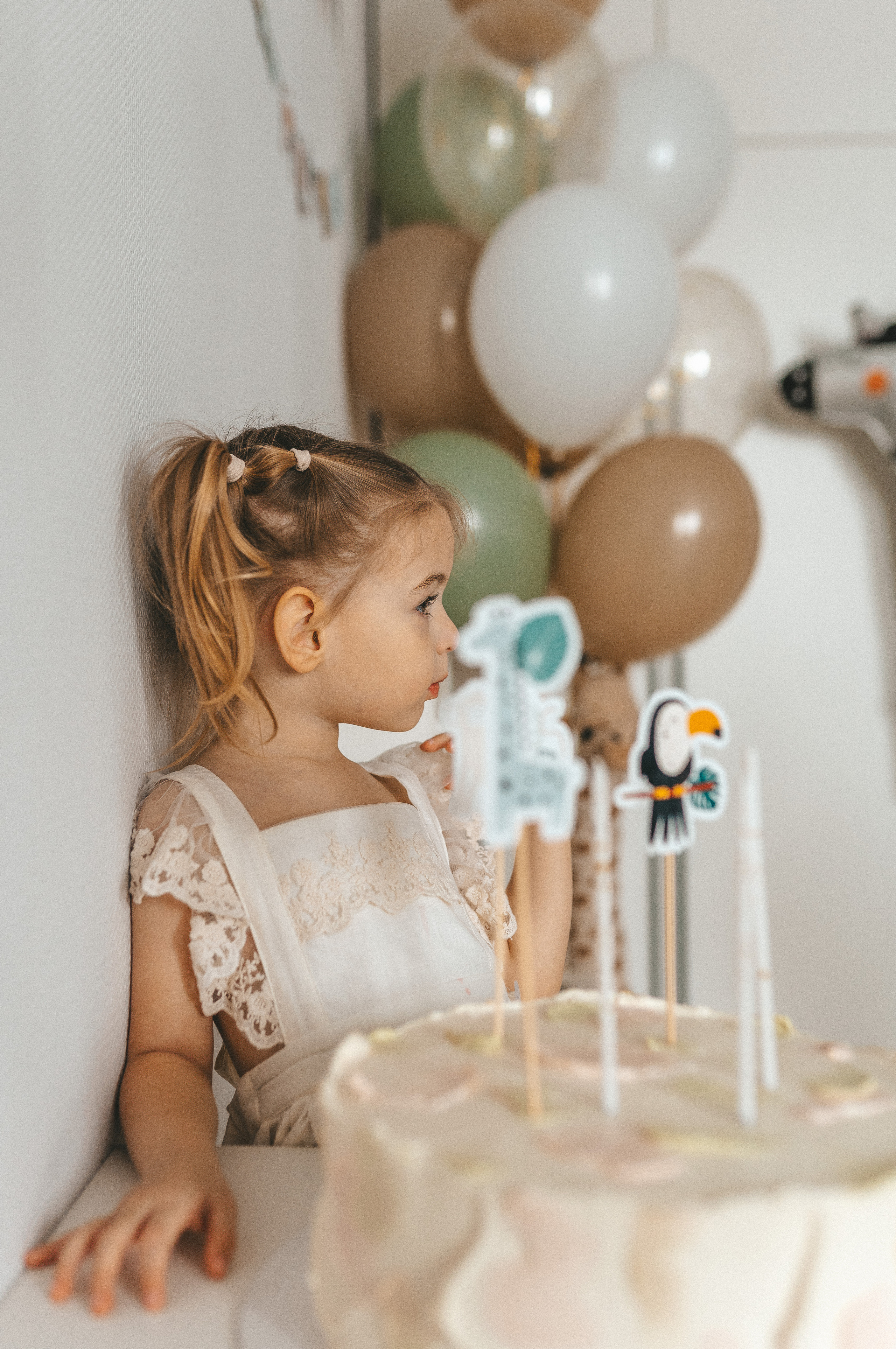 День Рождения Амелии. Детский семейный фотограф в Москве Евгения