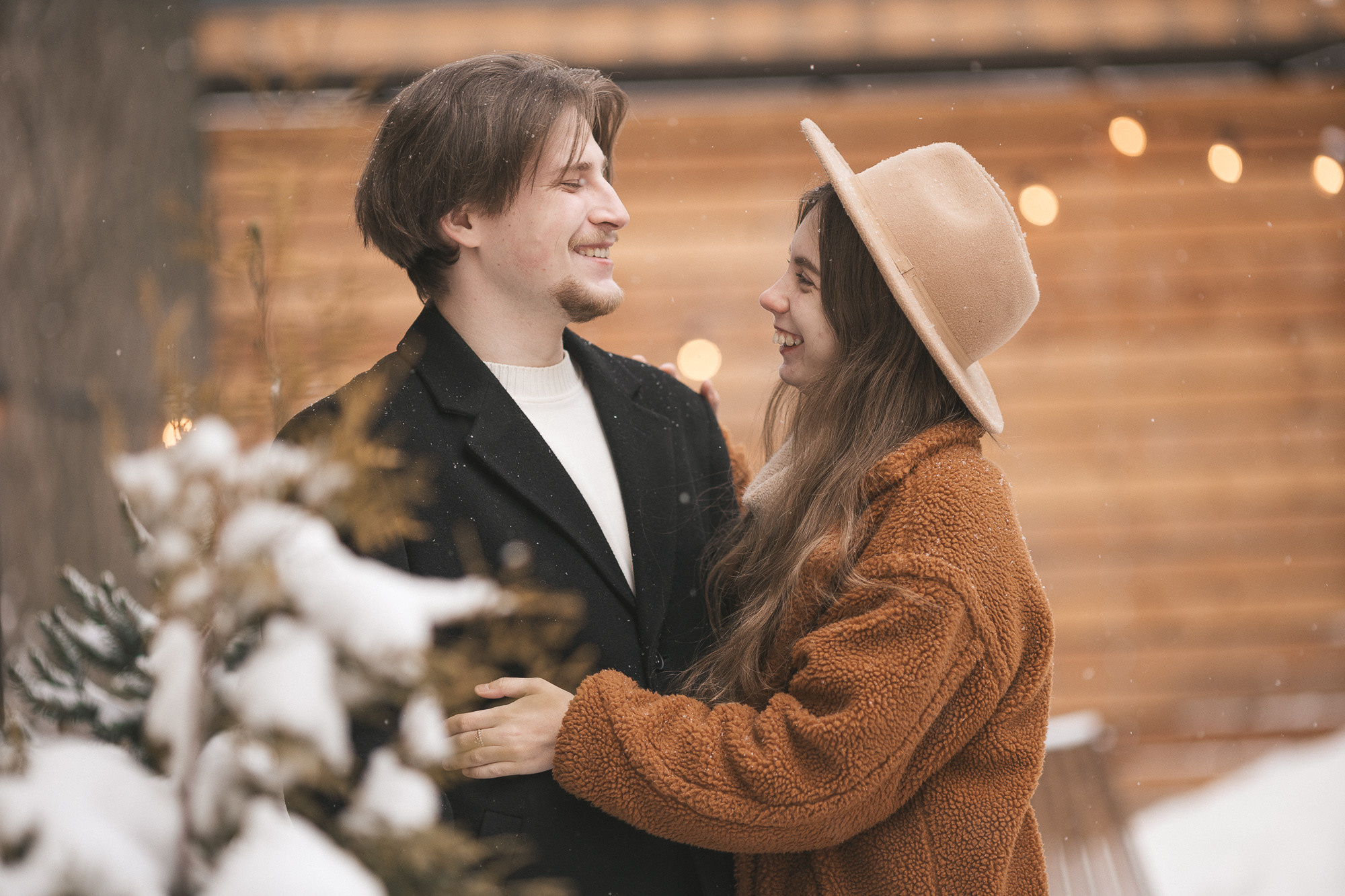 Семейный новый год. Детский семейный фотограф в Москве Евгения