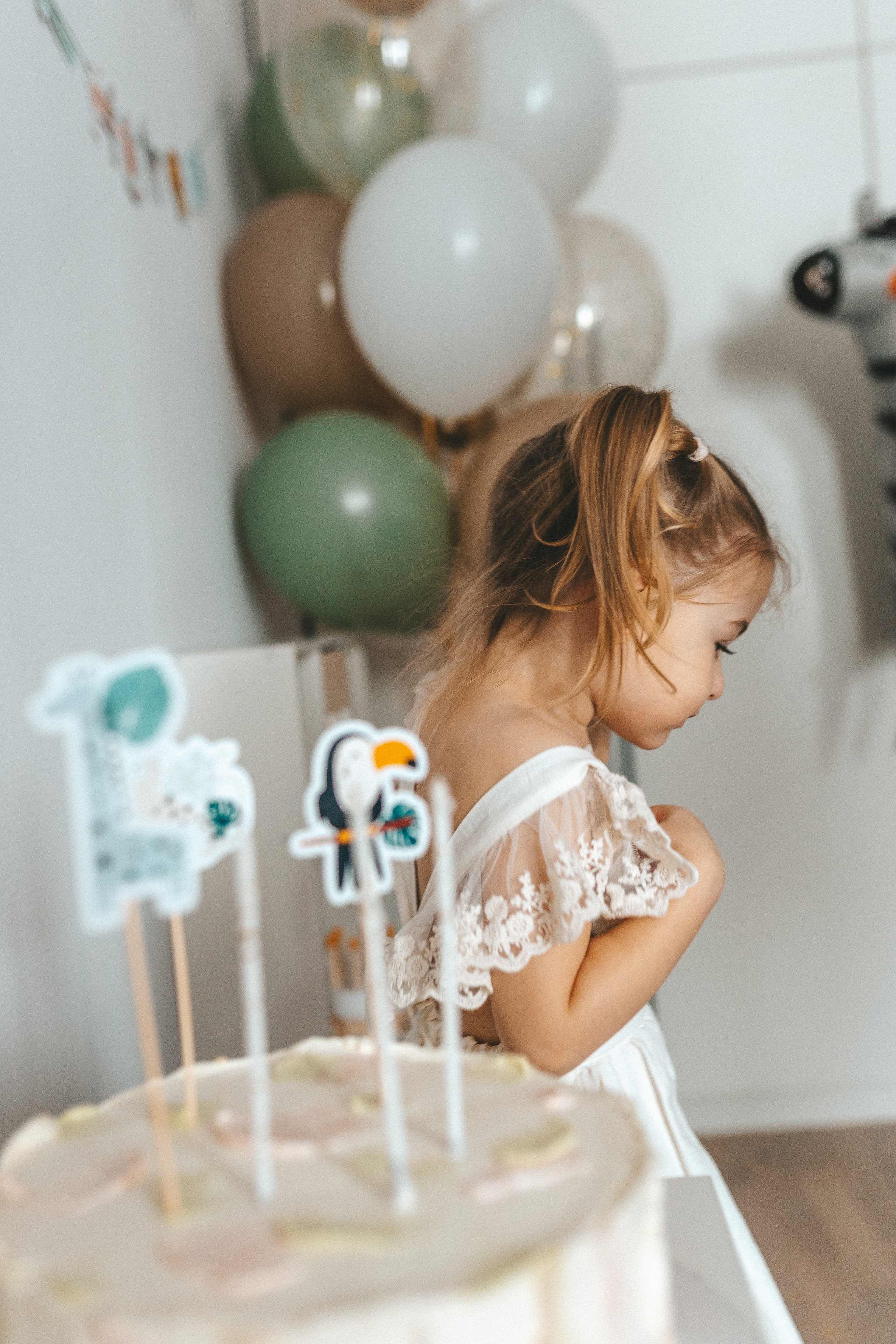 День Рождения Амелии. Детский семейный фотограф в Москве Евгения