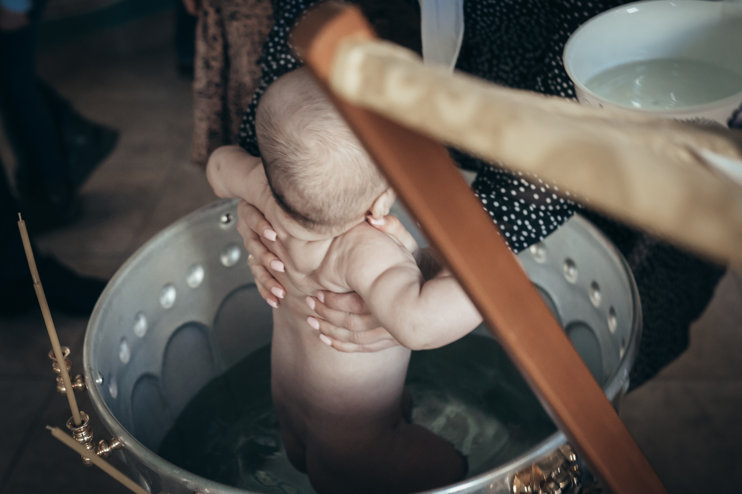 Крестины Виктора. Детский семейный фотограф в Москве Евгения