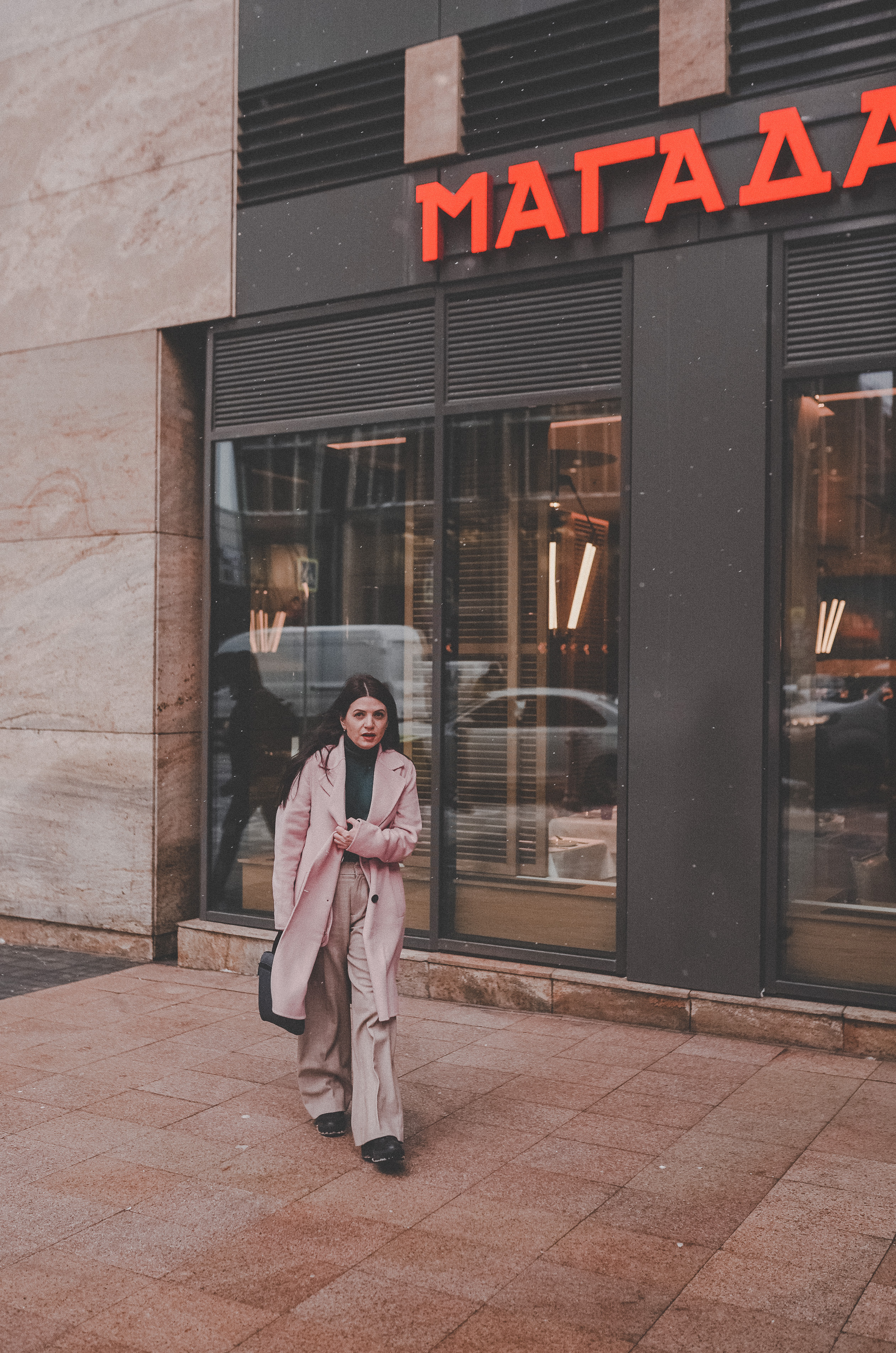 Прогулка по Москве Таня. Детский семейный фотограф в Москве Евгения