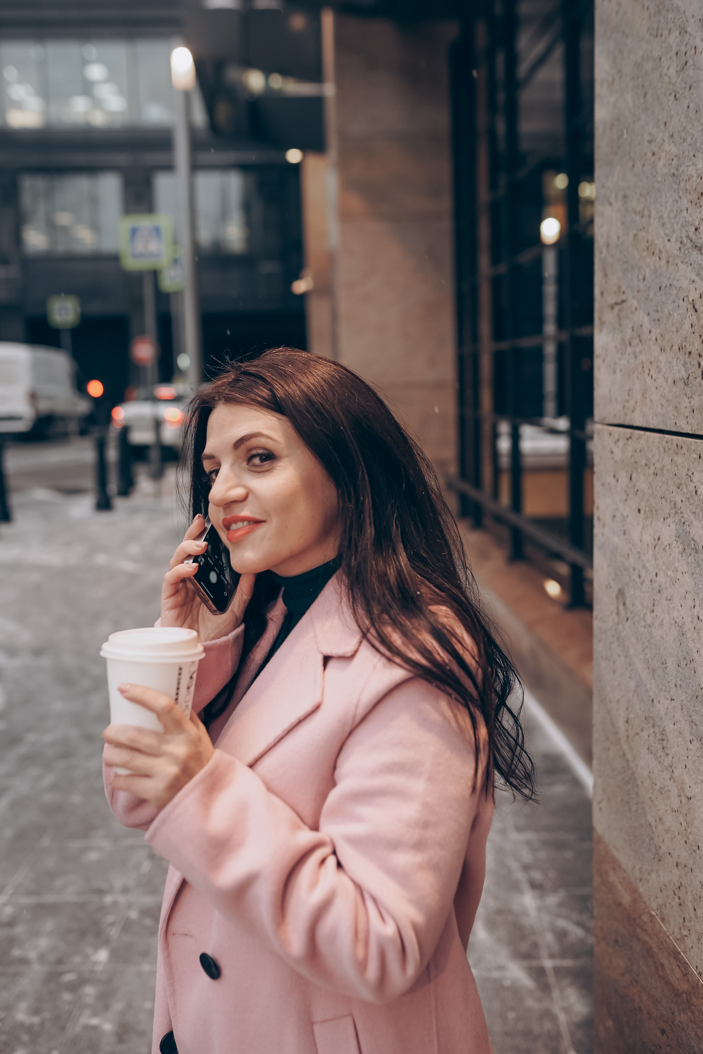 Прогулка по Москве Таня. Детский семейный фотограф в Москве Евгения