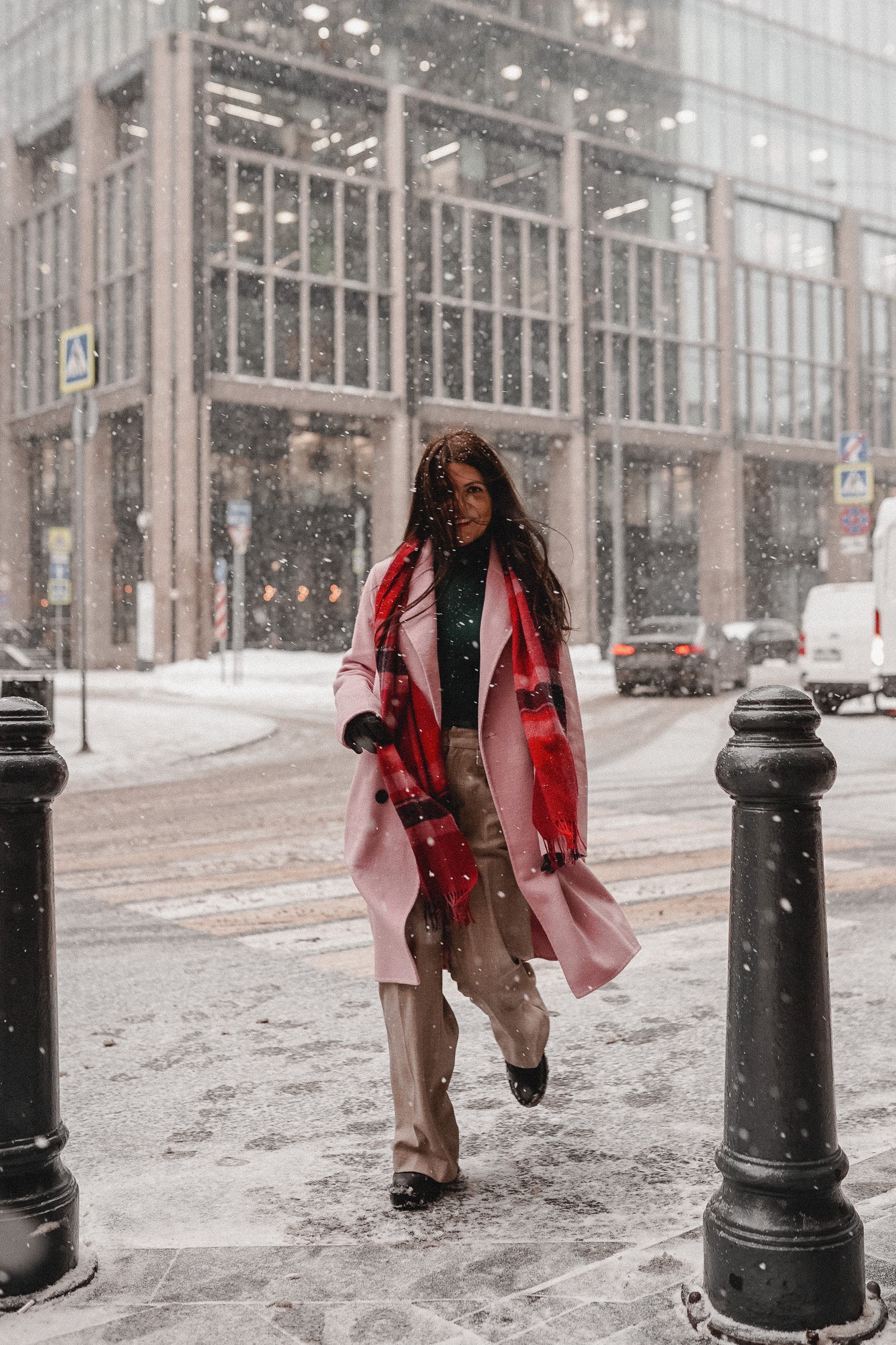 Прогулка по Москве Таня. Детский семейный фотограф в Москве Евгения