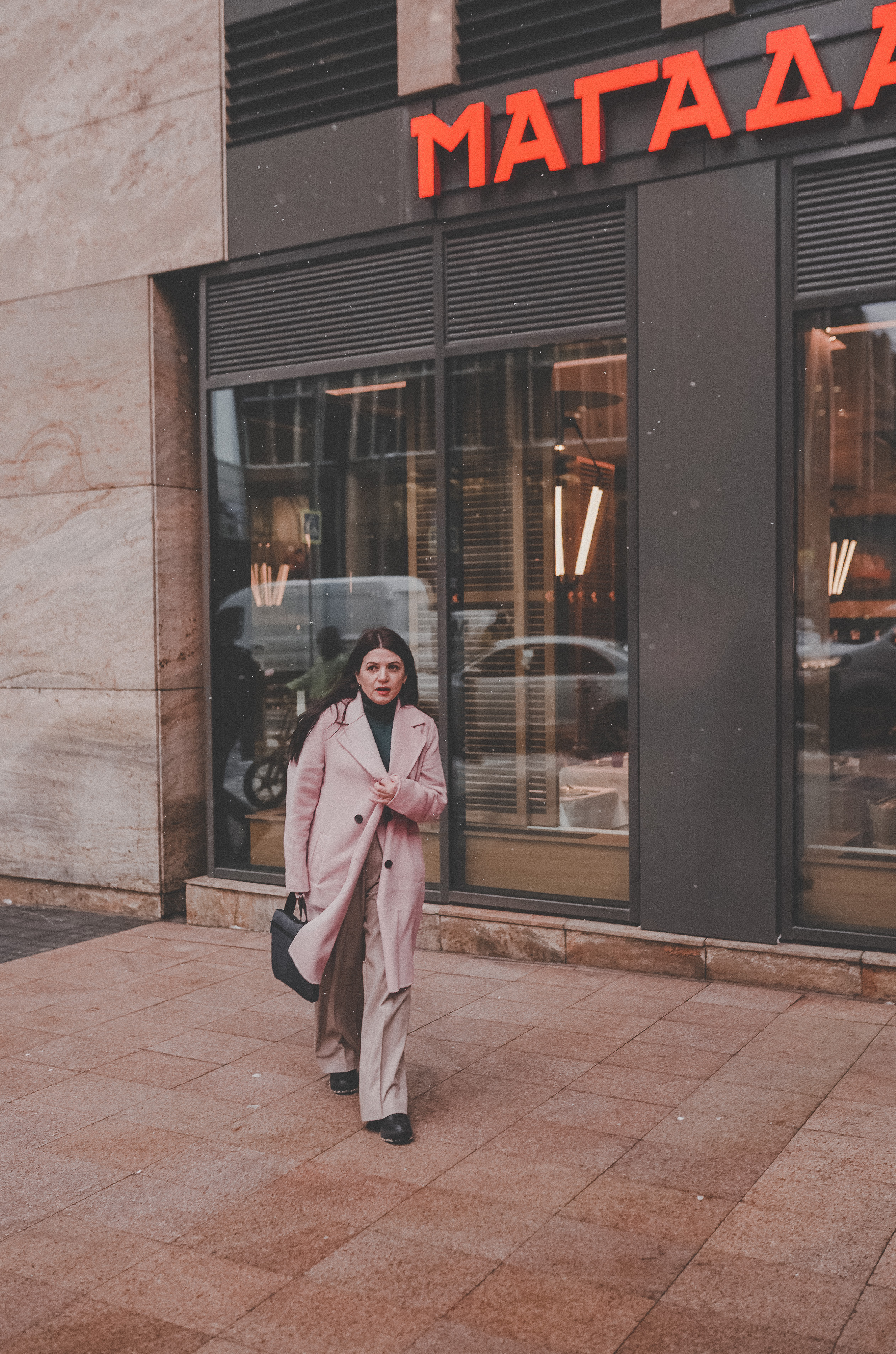 Прогулка по Москве Таня. Детский семейный фотограф в Москве Евгения