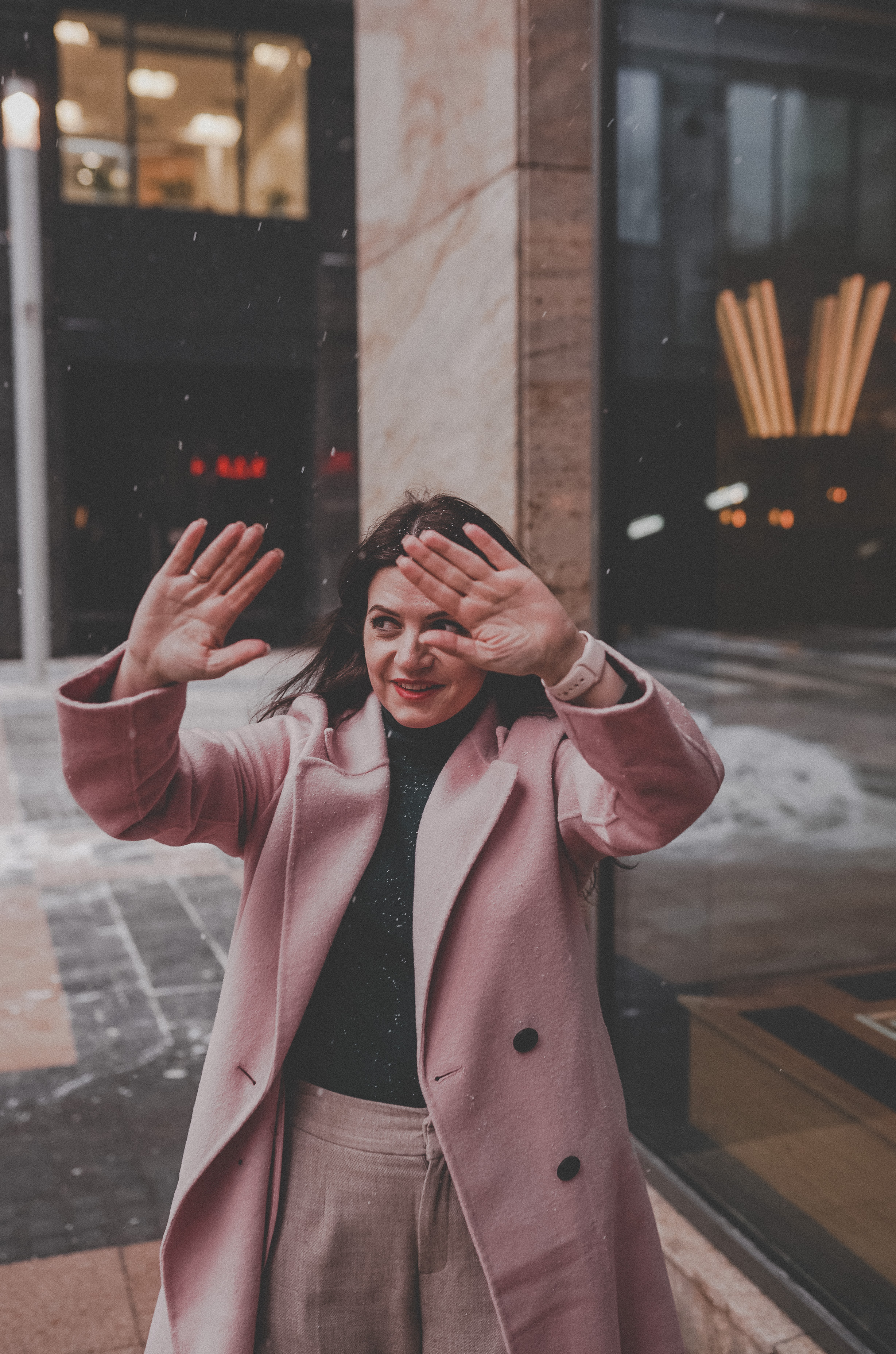 Прогулка по Москве Таня. Детский семейный фотограф в Москве Евгения