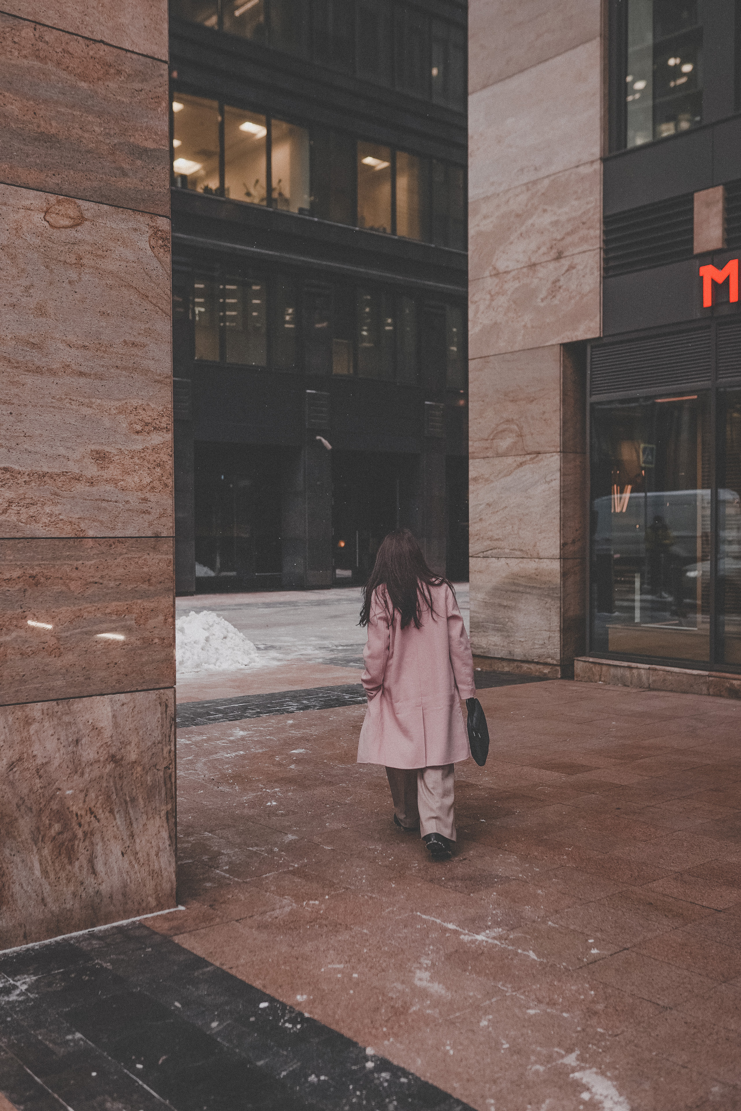 Прогулка по Москве Таня. Детский семейный фотограф в Москве Евгения