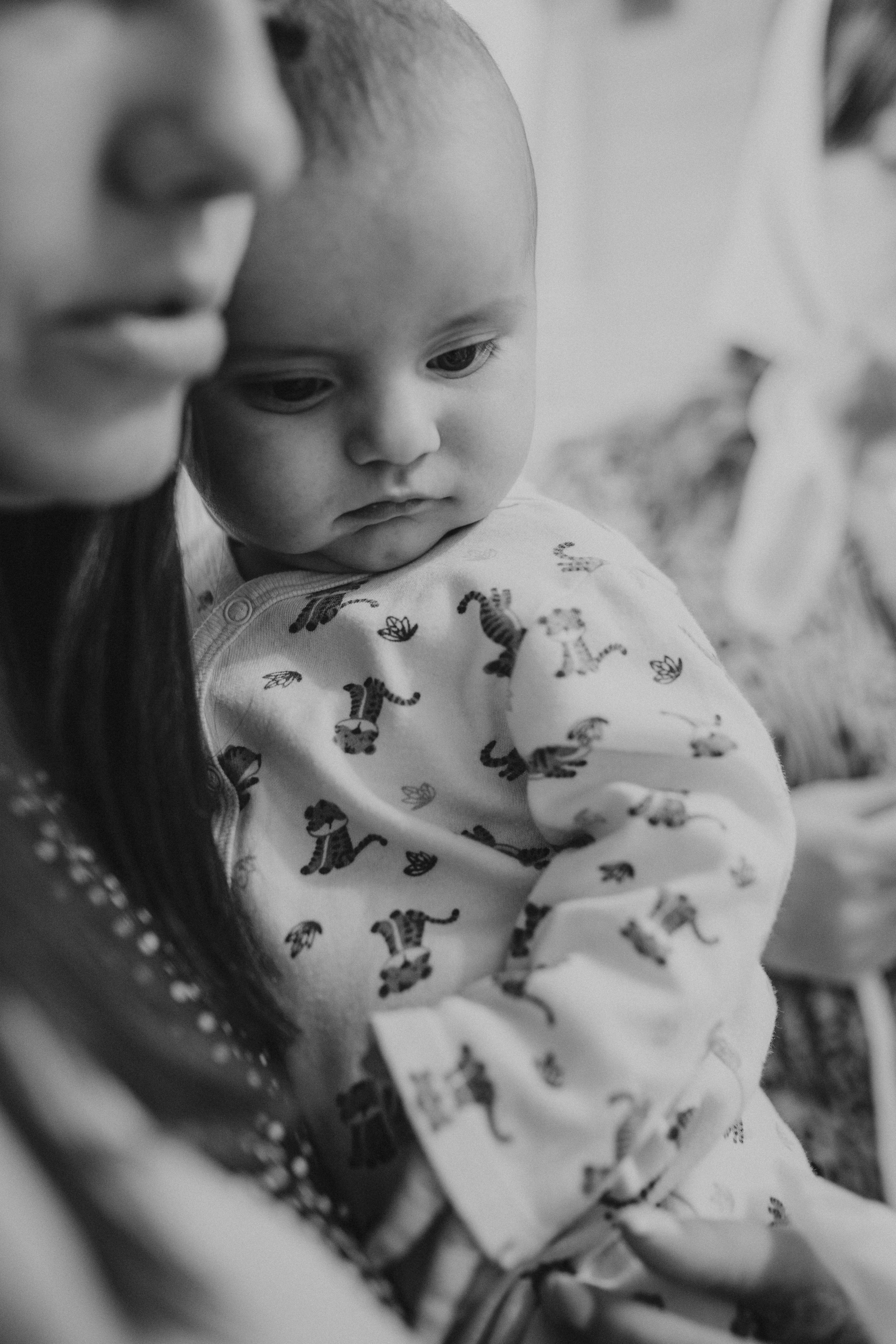 Крестины Виктора. Детский семейный фотограф в Москве Евгения