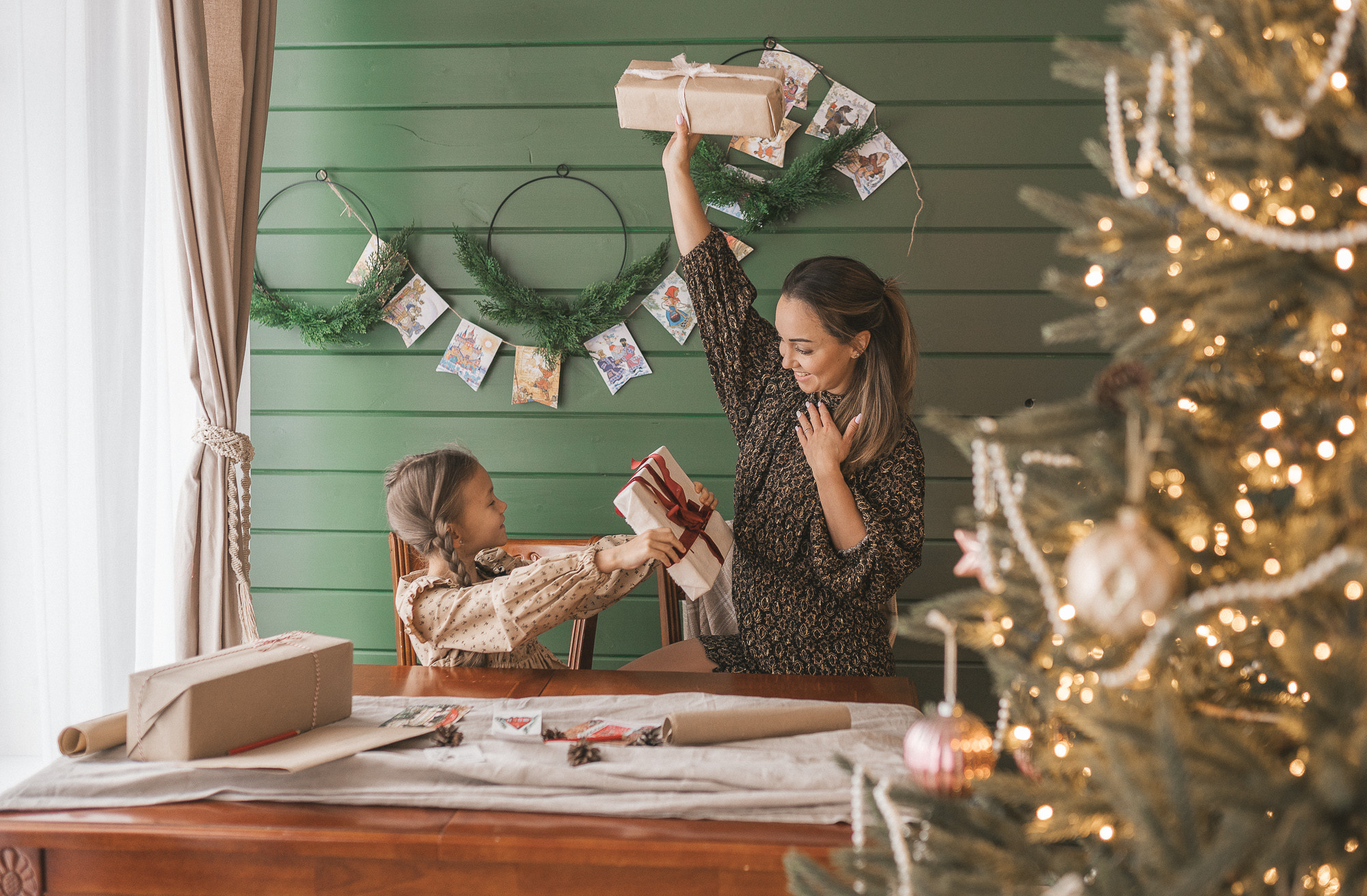 Вика и Ксюша. Детский семейный фотограф в Москве Евгения