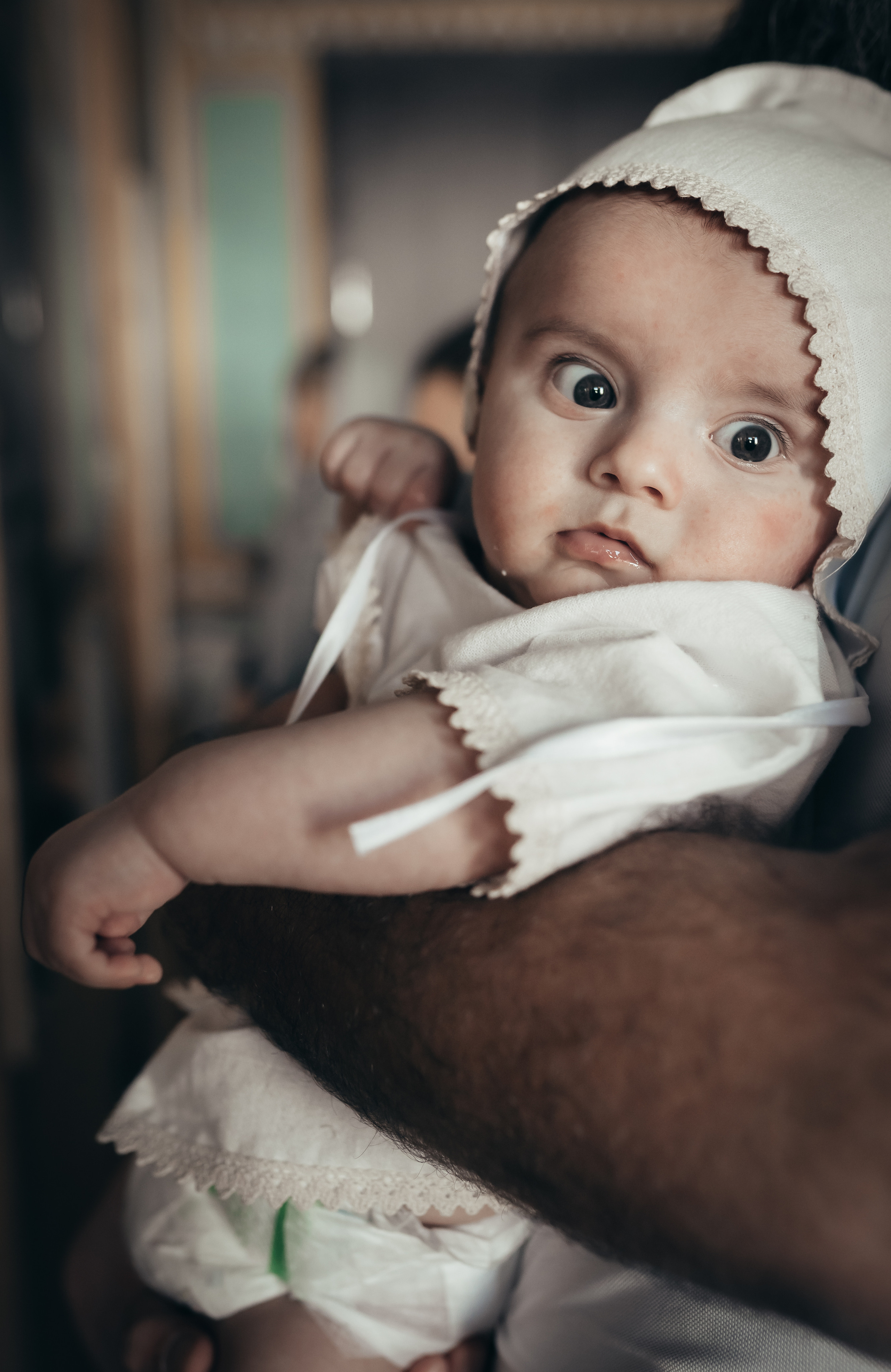 Крестины Виктора. Детский семейный фотограф в Москве Евгения
