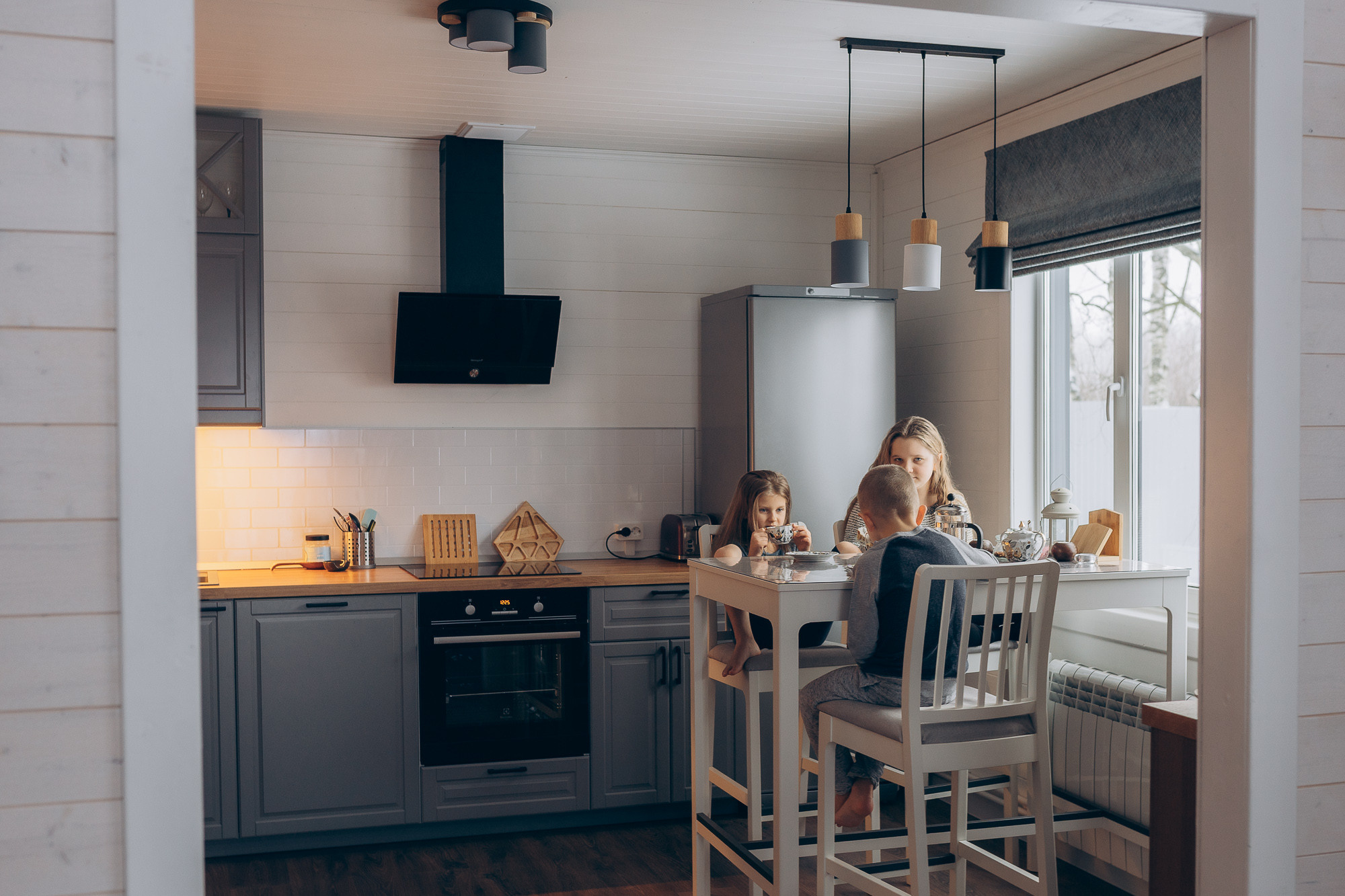 Семейная съемка. Детский семейный фотограф в Москве Евгения