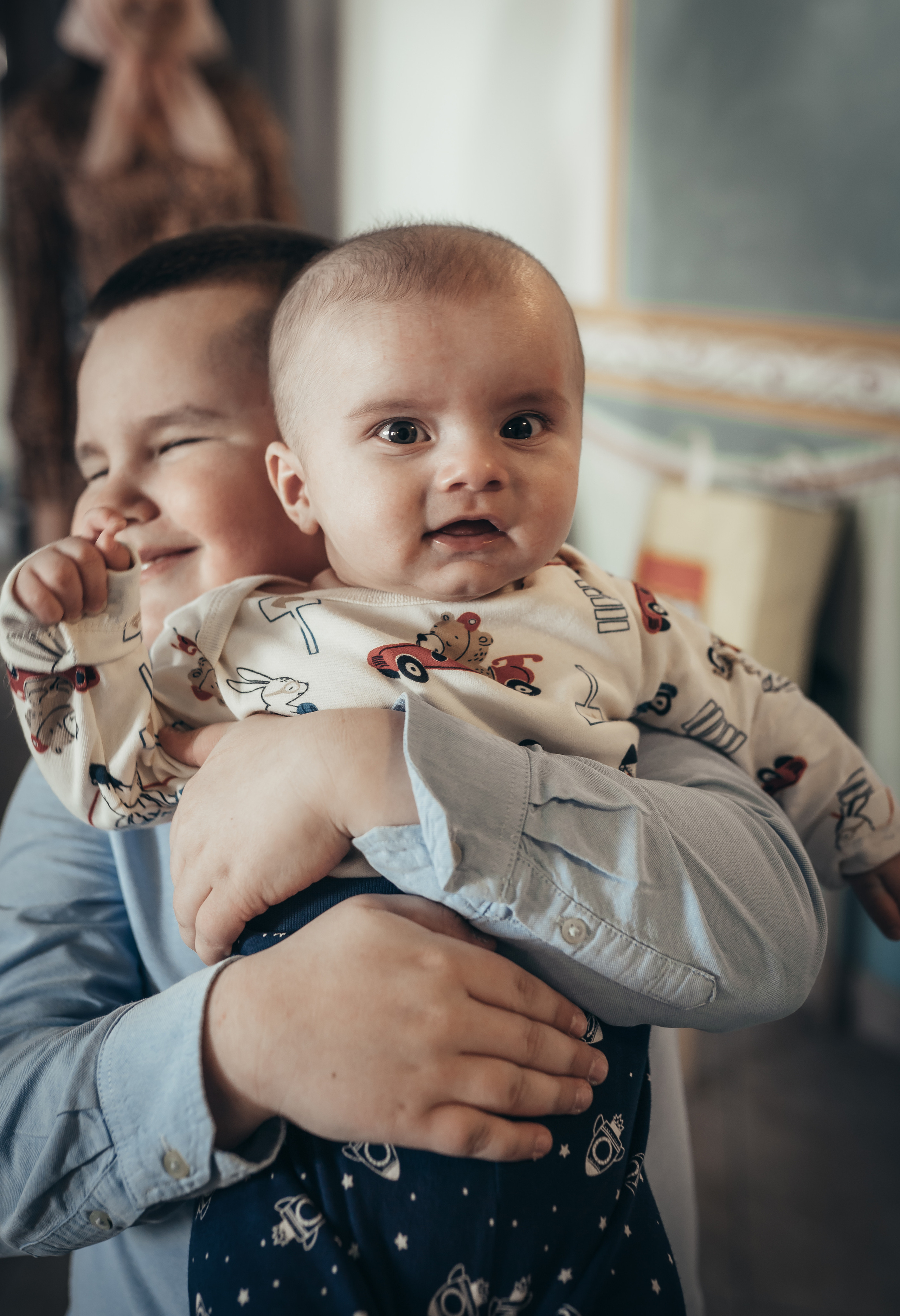 Крестины Виктора. Детский семейный фотограф в Москве Евгения