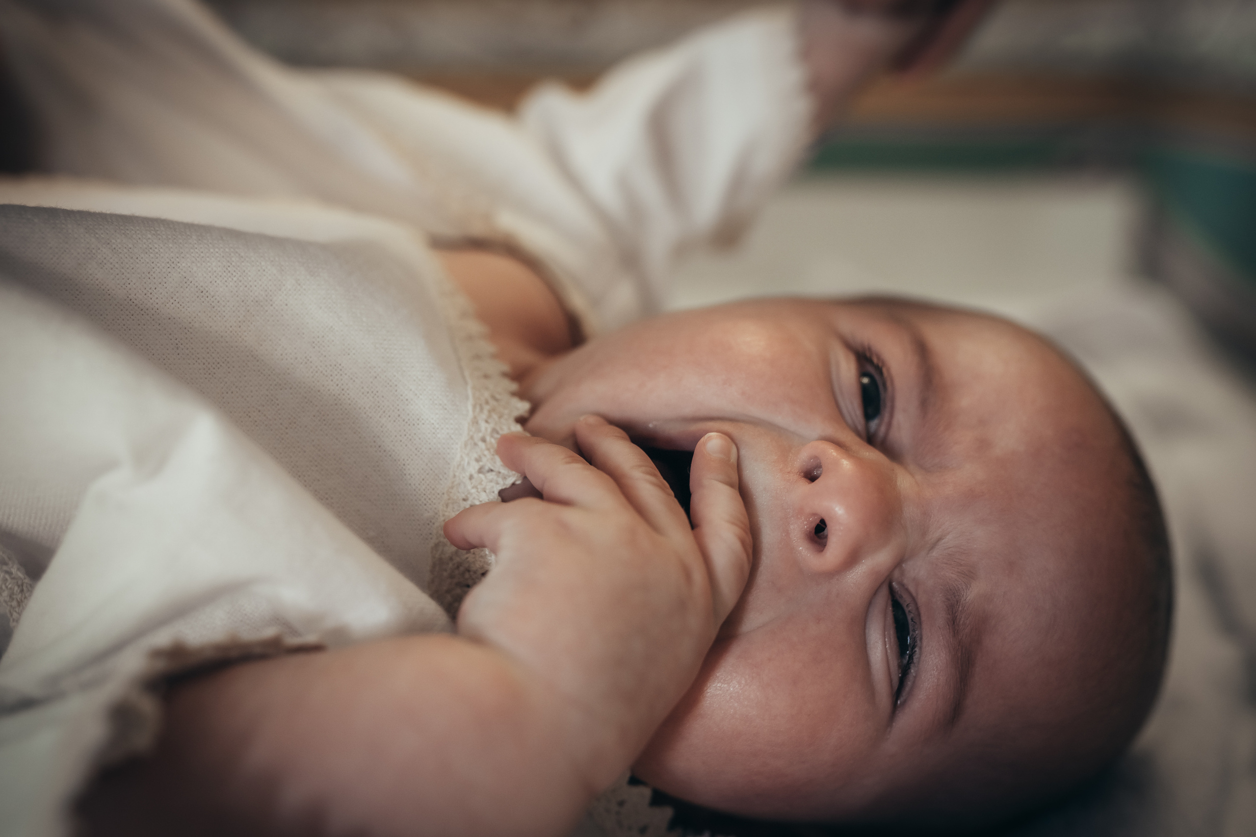 Крестины Виктора. Детский семейный фотограф в Москве Евгения