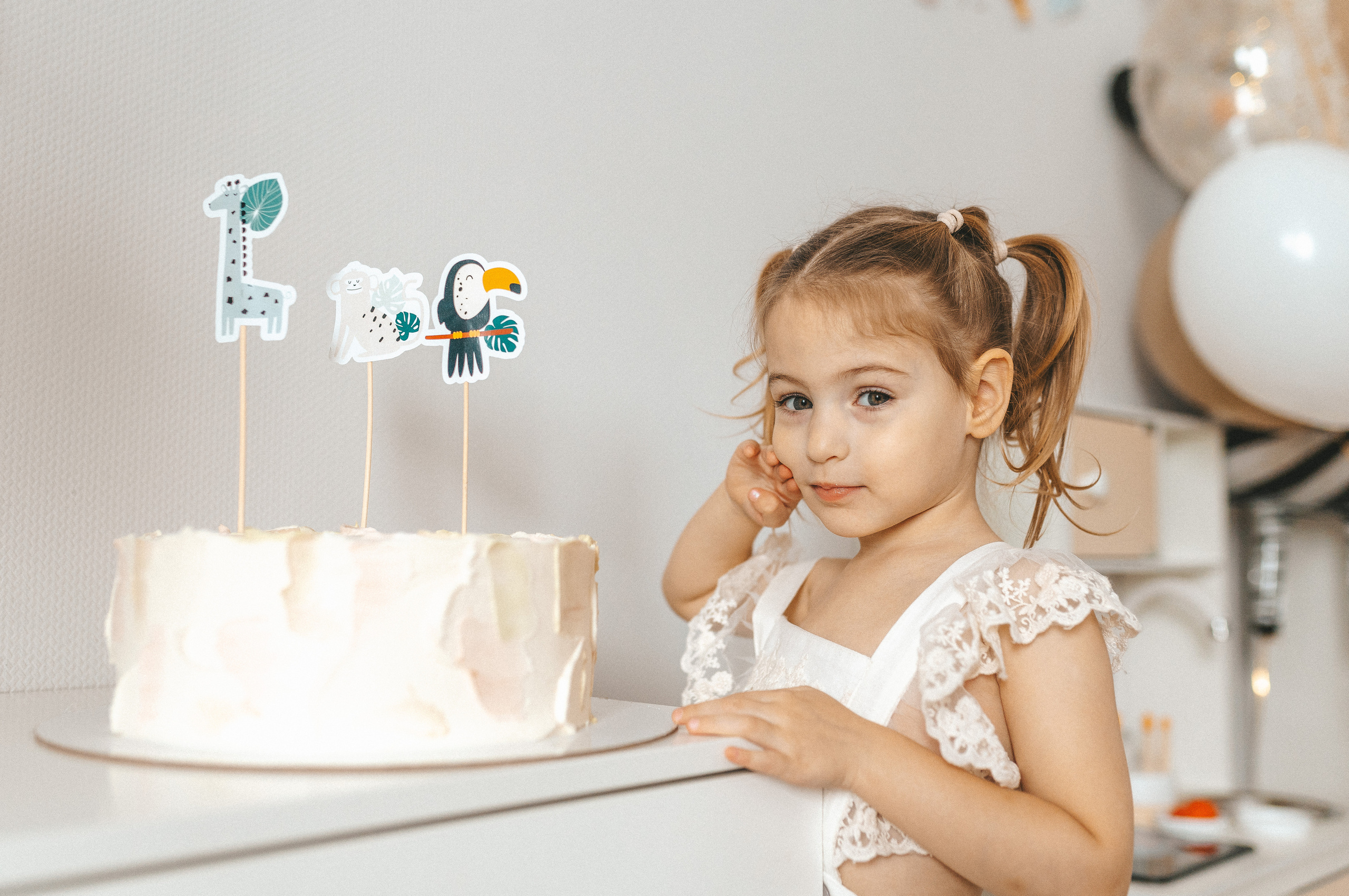 День Рождения Амелии. Детский семейный фотограф в Москве Евгения