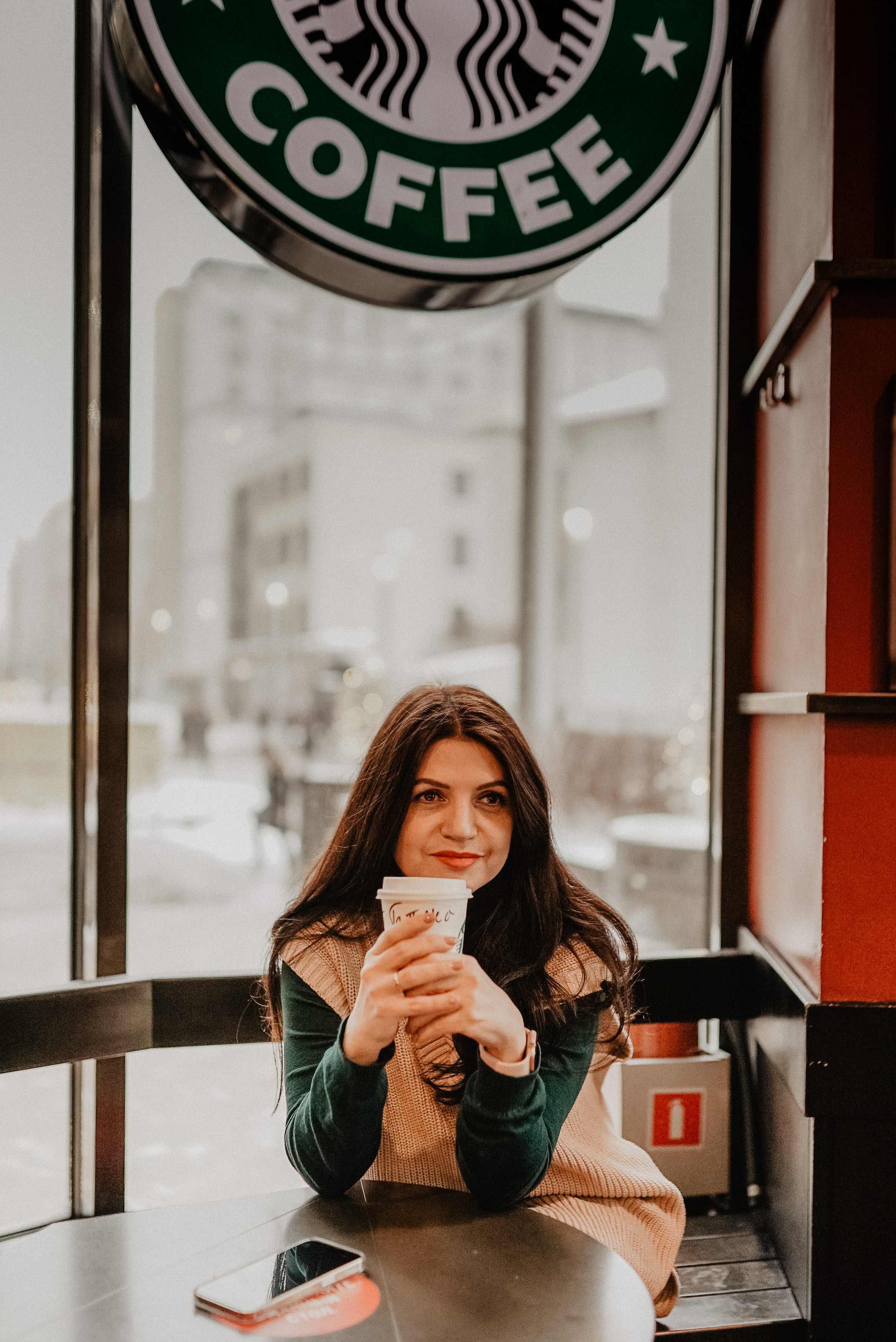 Прогулка по Москве Таня. Детский семейный фотограф в Москве Евгения