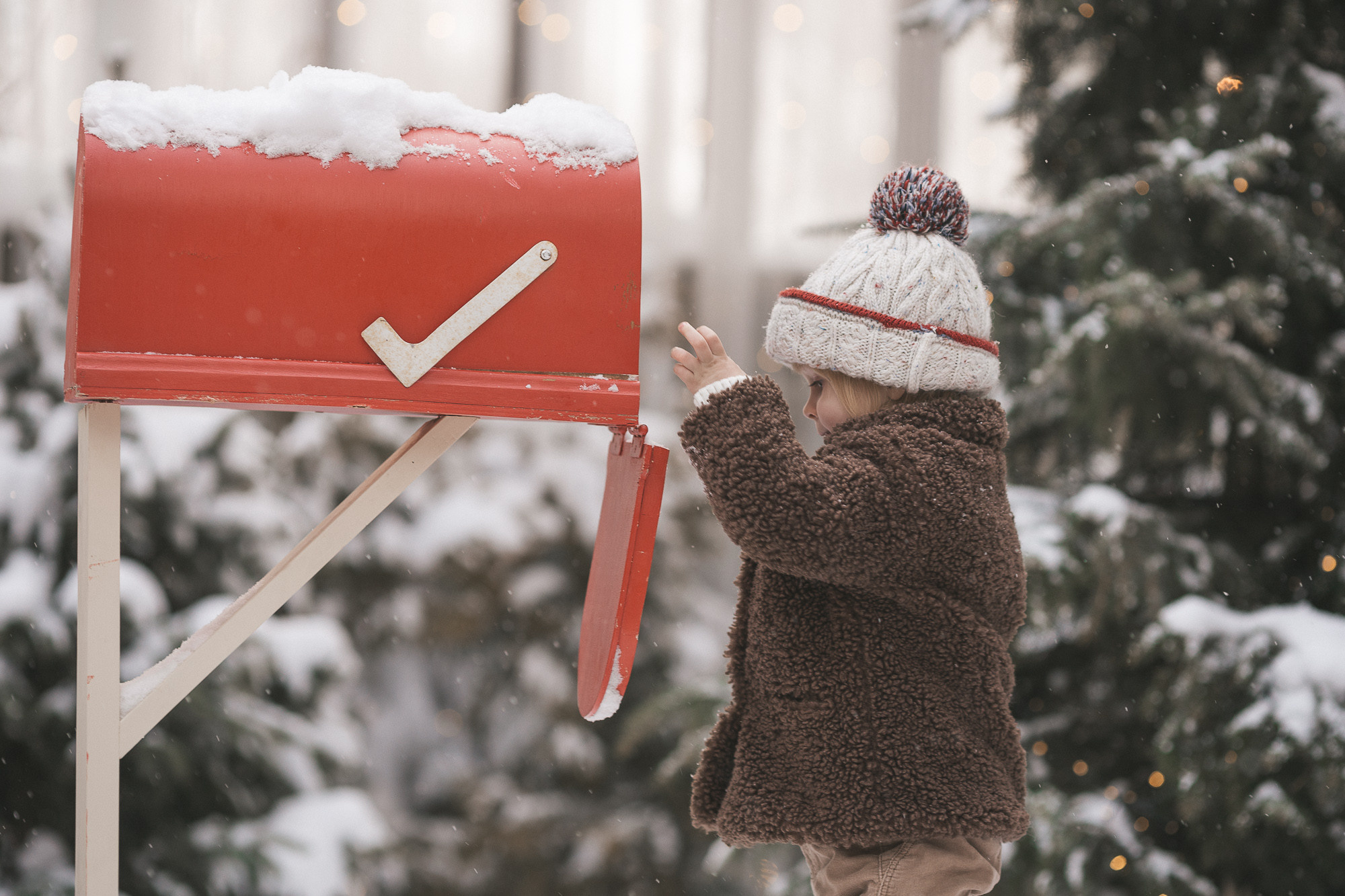Семейный новый год. Детский семейный фотограф в Москве Евгения