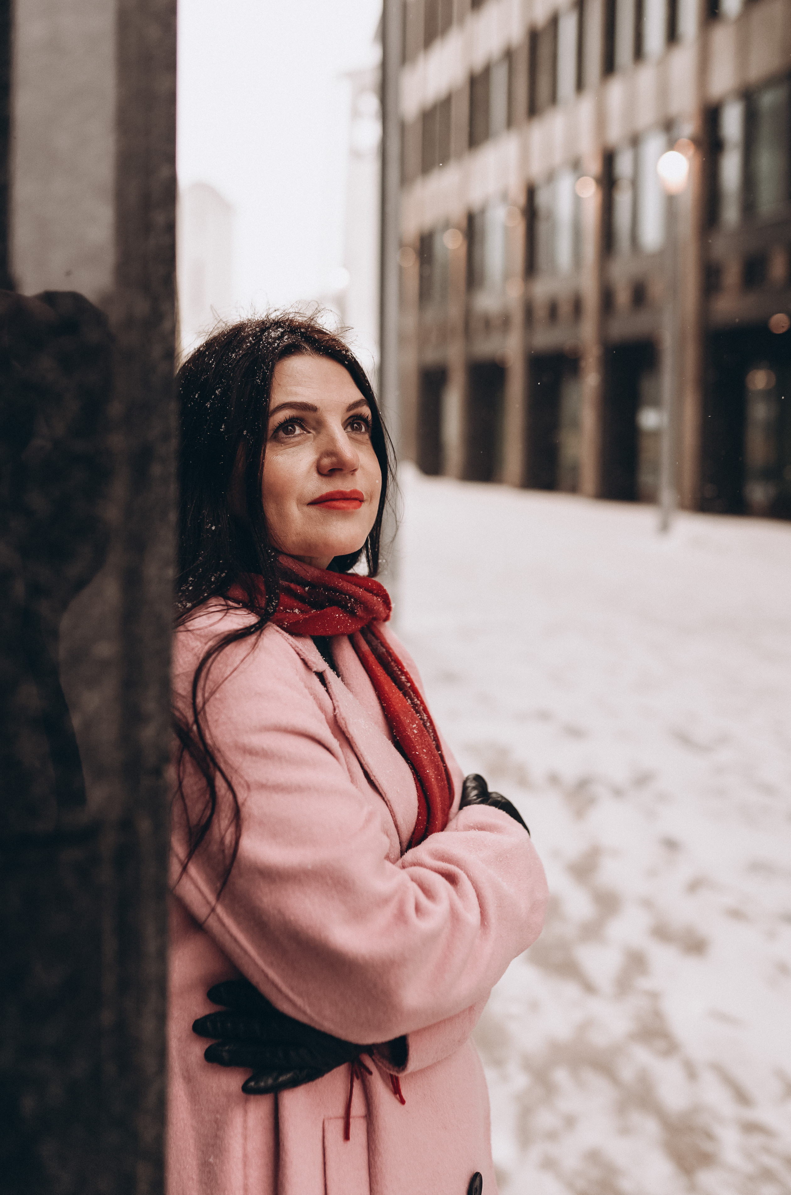 Прогулка по Москве Таня. Детский семейный фотограф в Москве Евгения