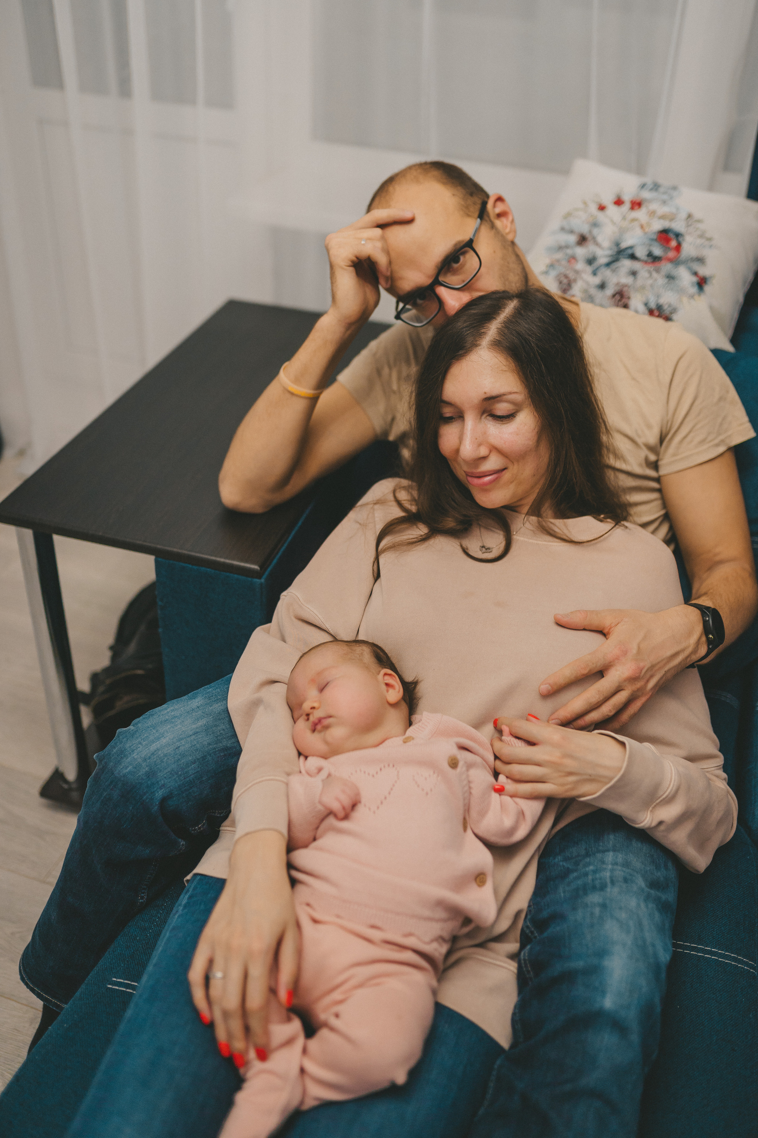 Семейная съемка. Детский семейный фотограф в Москве Евгения