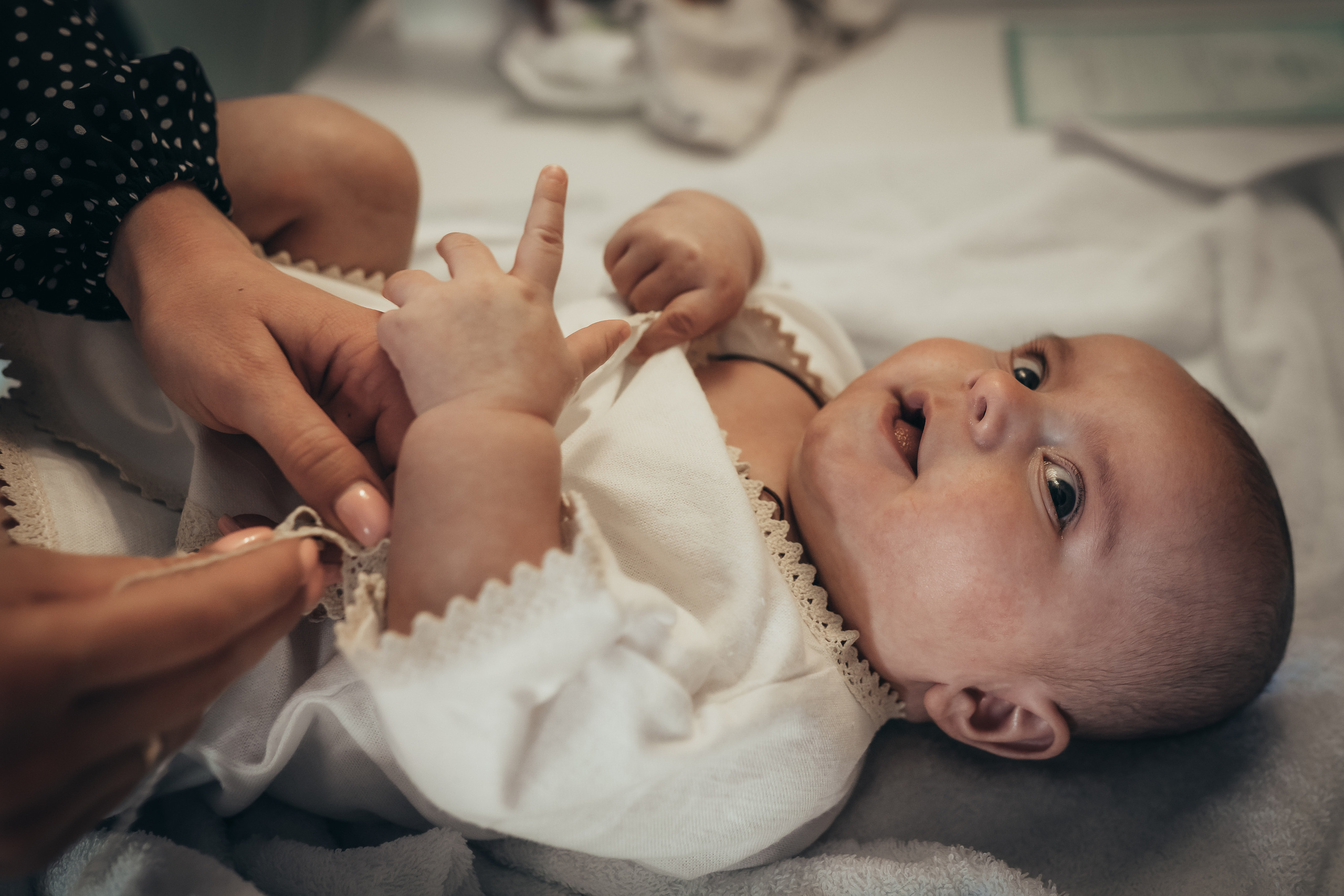 Крестины Виктора. Детский семейный фотограф в Москве Евгения