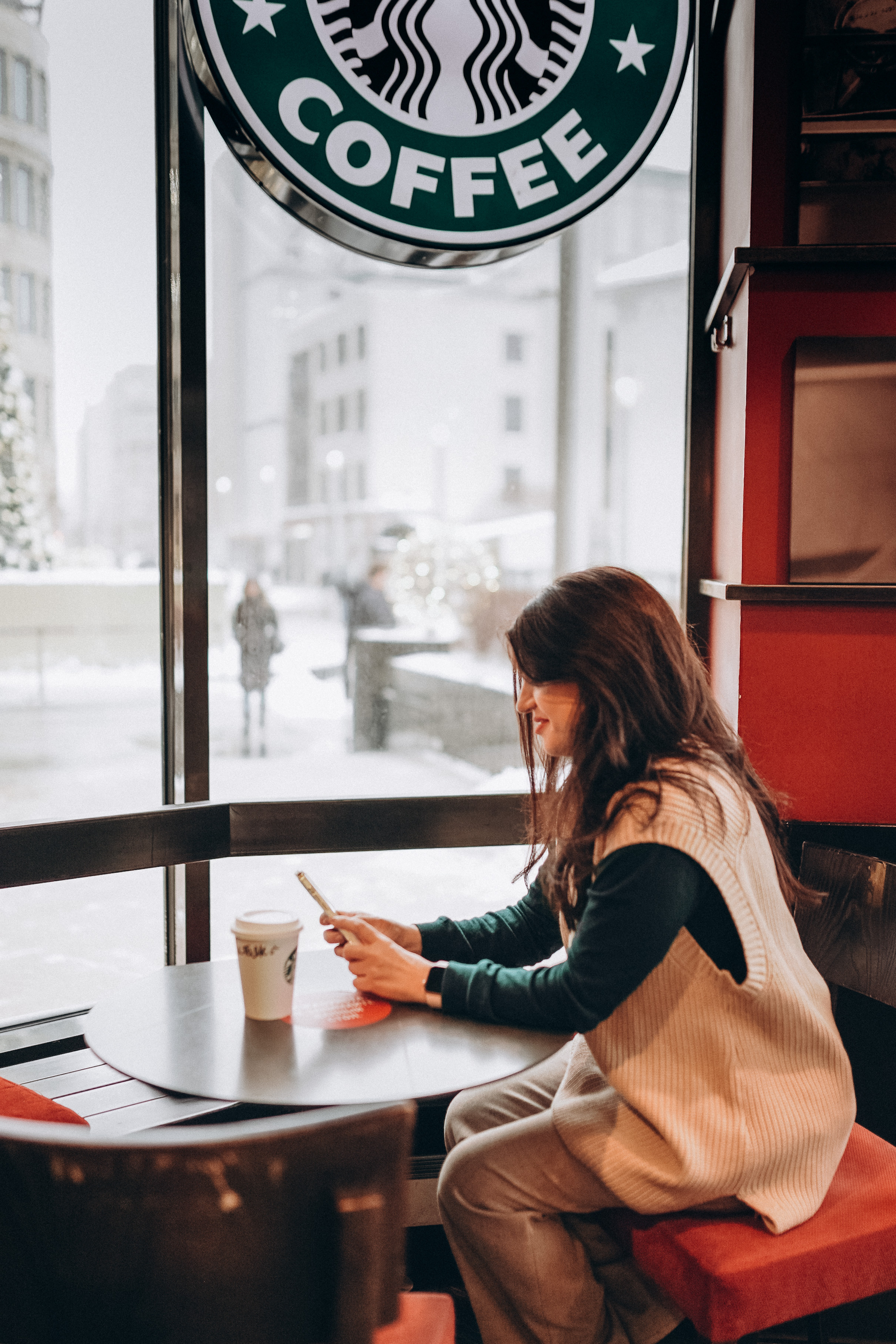 Прогулка по Москве Таня. Детский семейный фотограф в Москве Евгения
