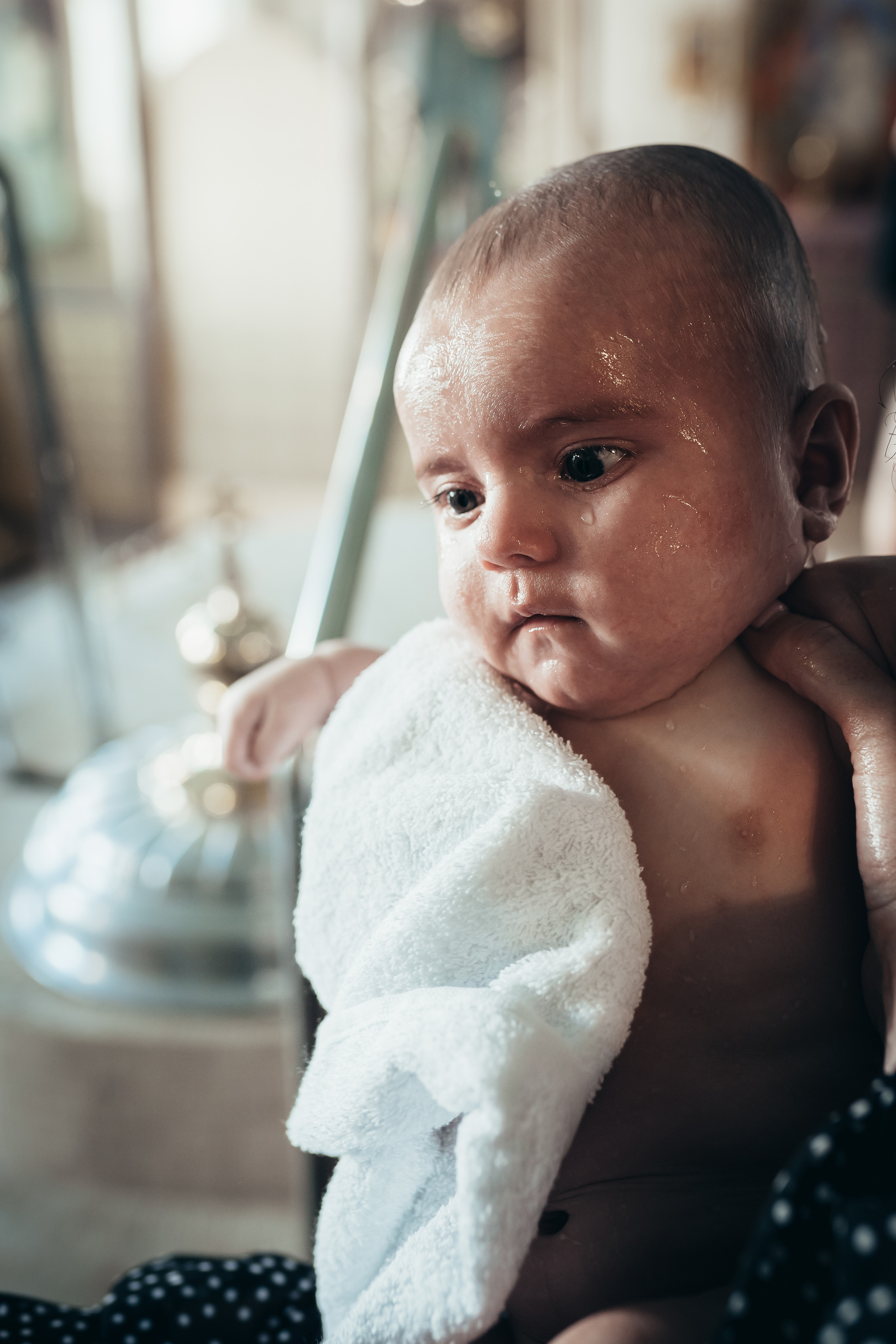 Крестины Виктора. Детский семейный фотограф в Москве Евгения