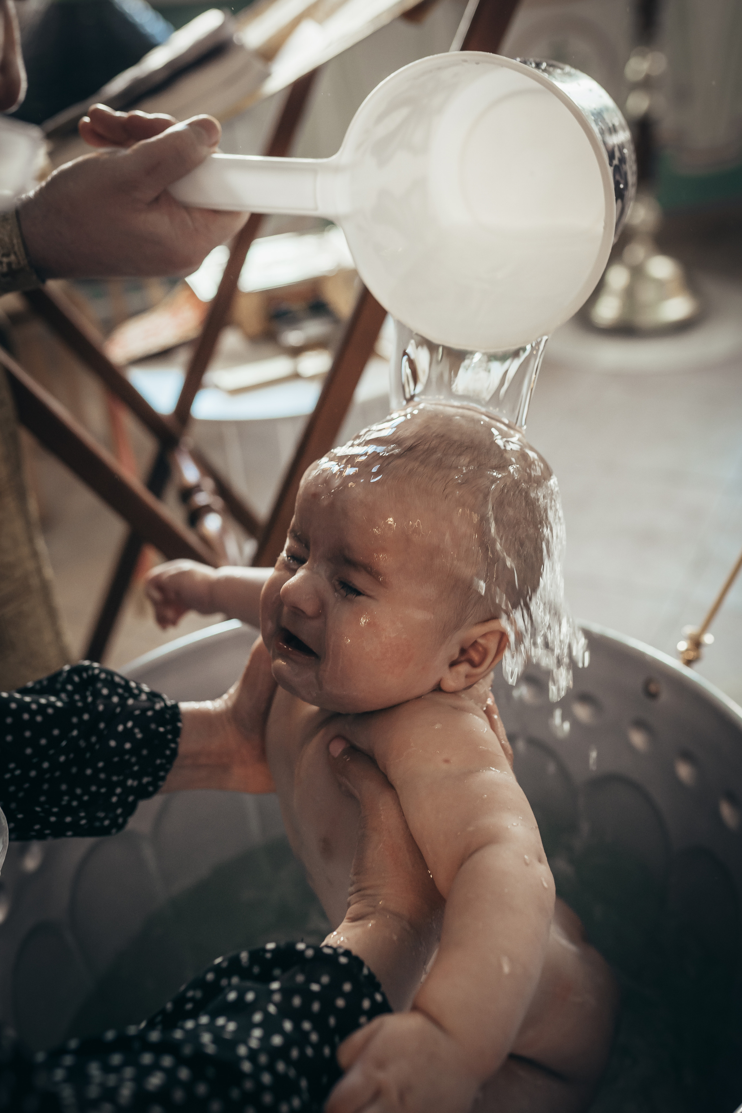 Крестины Виктора. Детский семейный фотограф в Москве Евгения