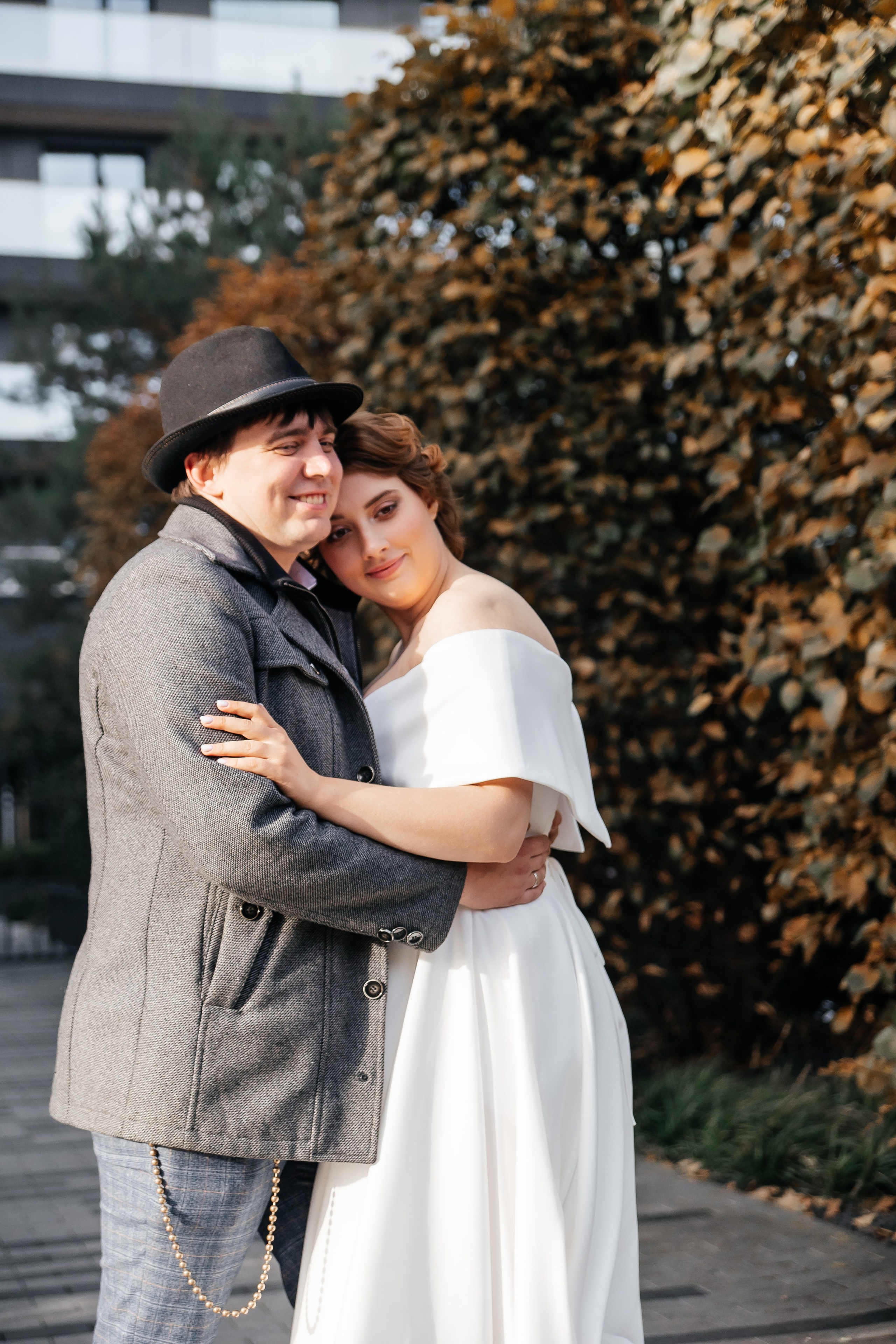 Свадебная прогулка. Свадебный, семейный фотограф, контент съёмка. Екатеринбург. Елена Граф