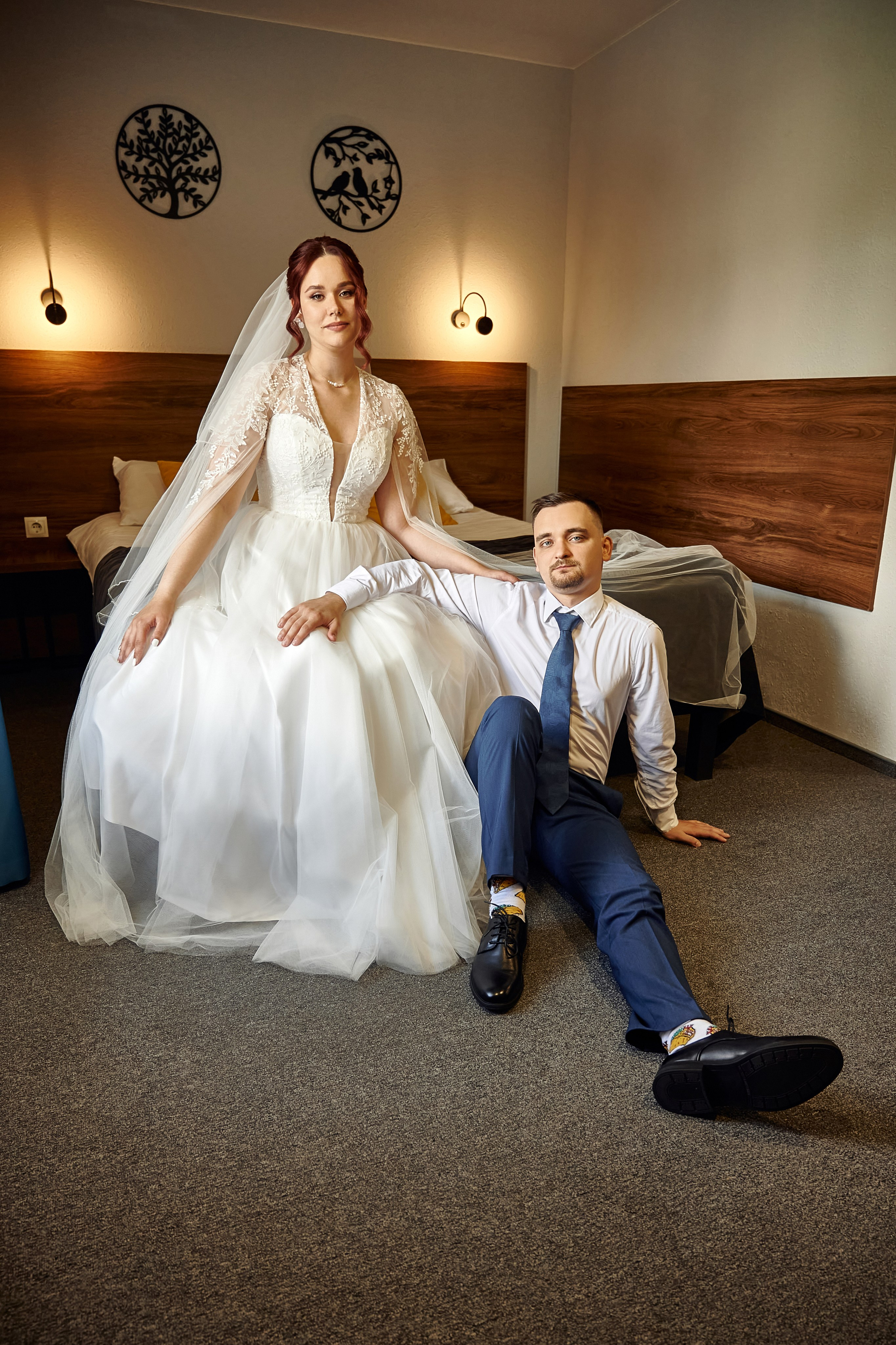 Утро жениха и невесты в отеле!. Свадебный и семейный фотограф в Щёкино, Тула I Мария Житная