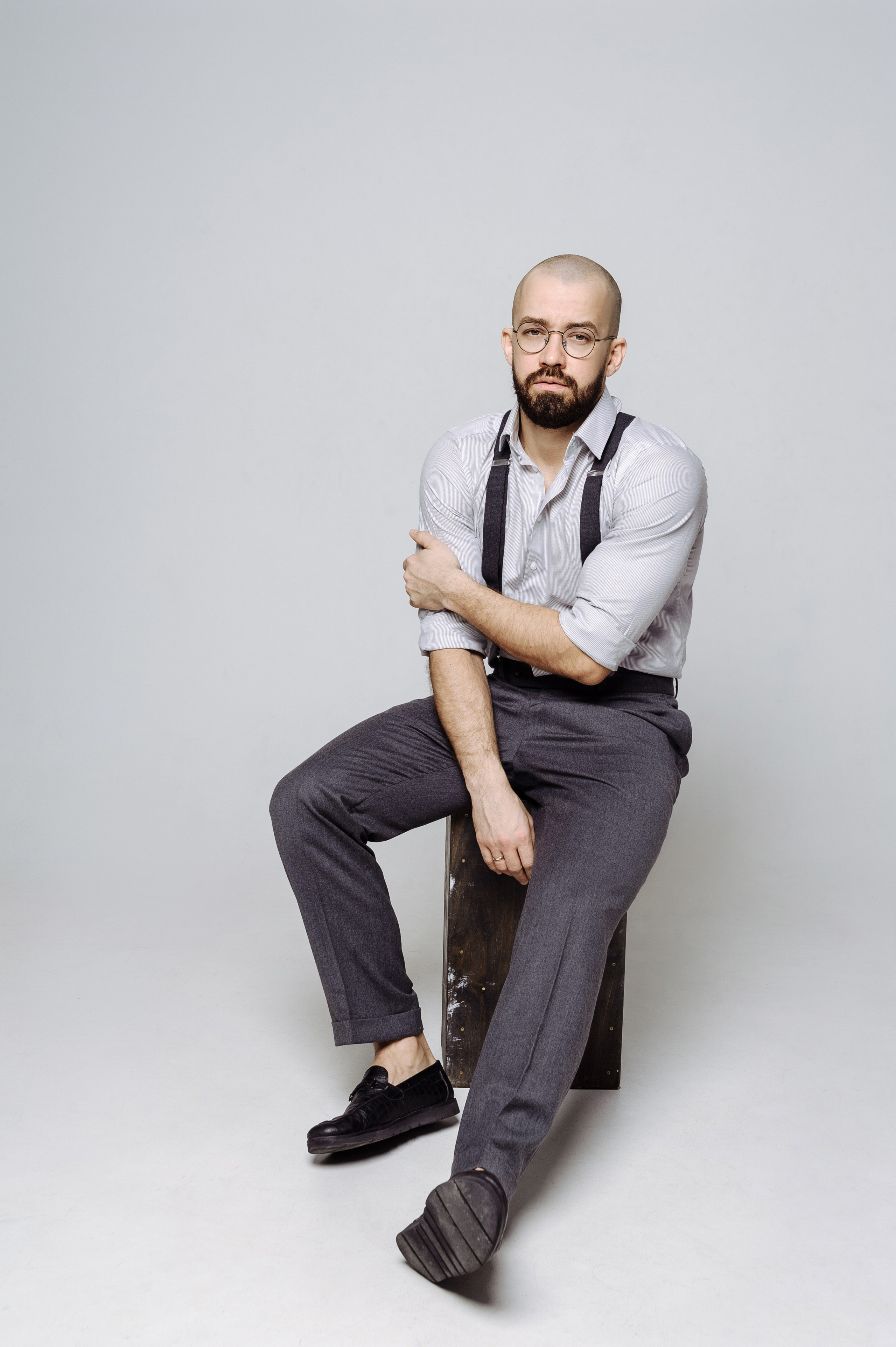 Александр Мурыгин. Съемка для свадебного ведущего. Фотограф в Екатеринбурге Артём Зайнетдинов