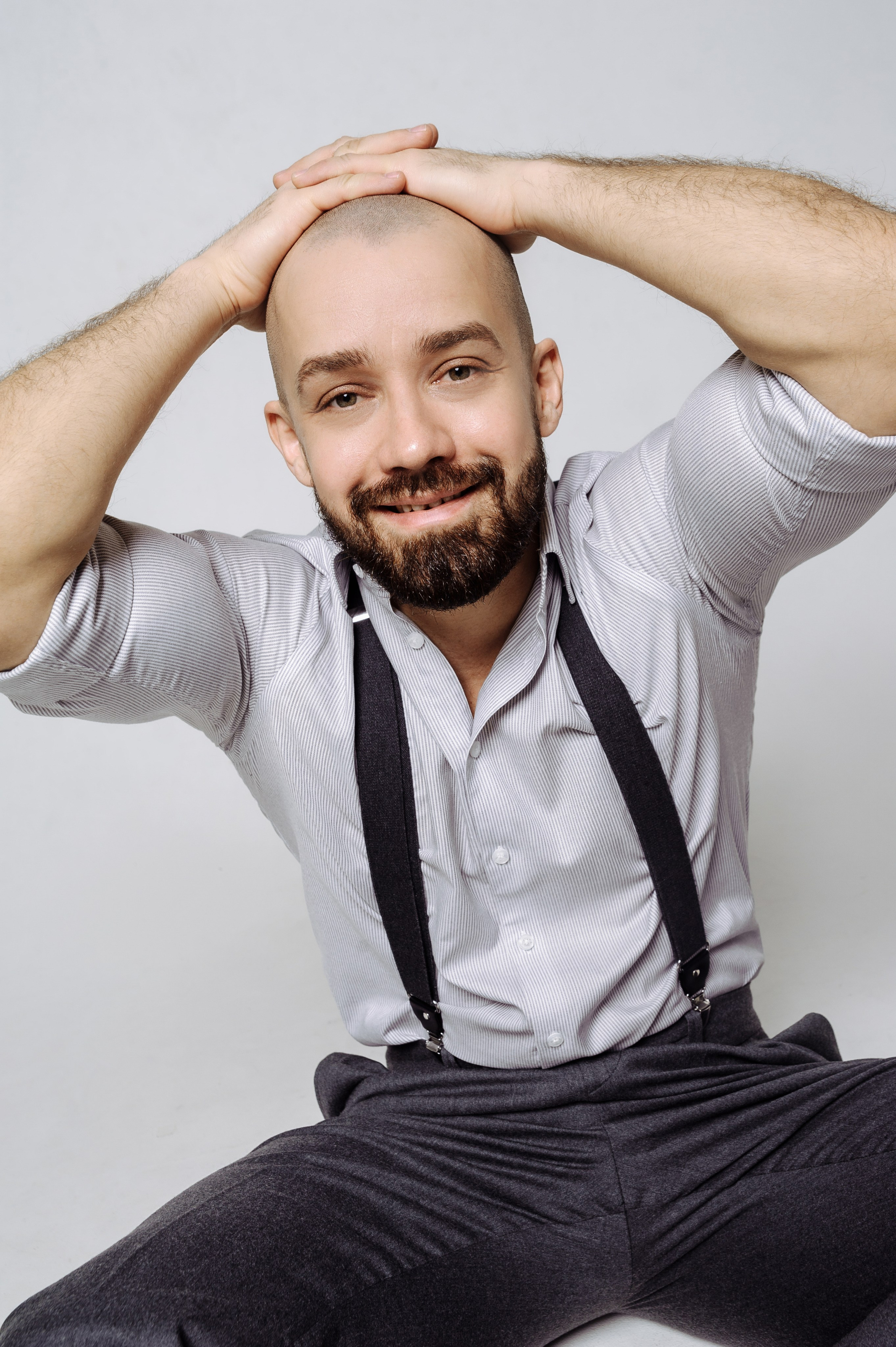 Александр Мурыгин. Съемка для свадебного ведущего. Фотограф в Екатеринбурге Артём Зайнетдинов